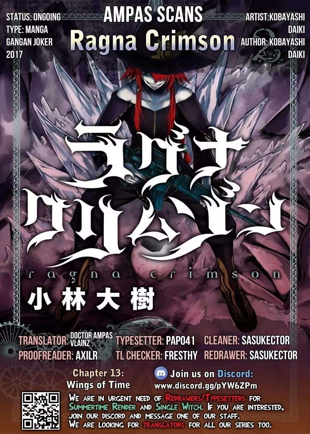 Ragna Crimson Chapter 14 - Page 21 in English