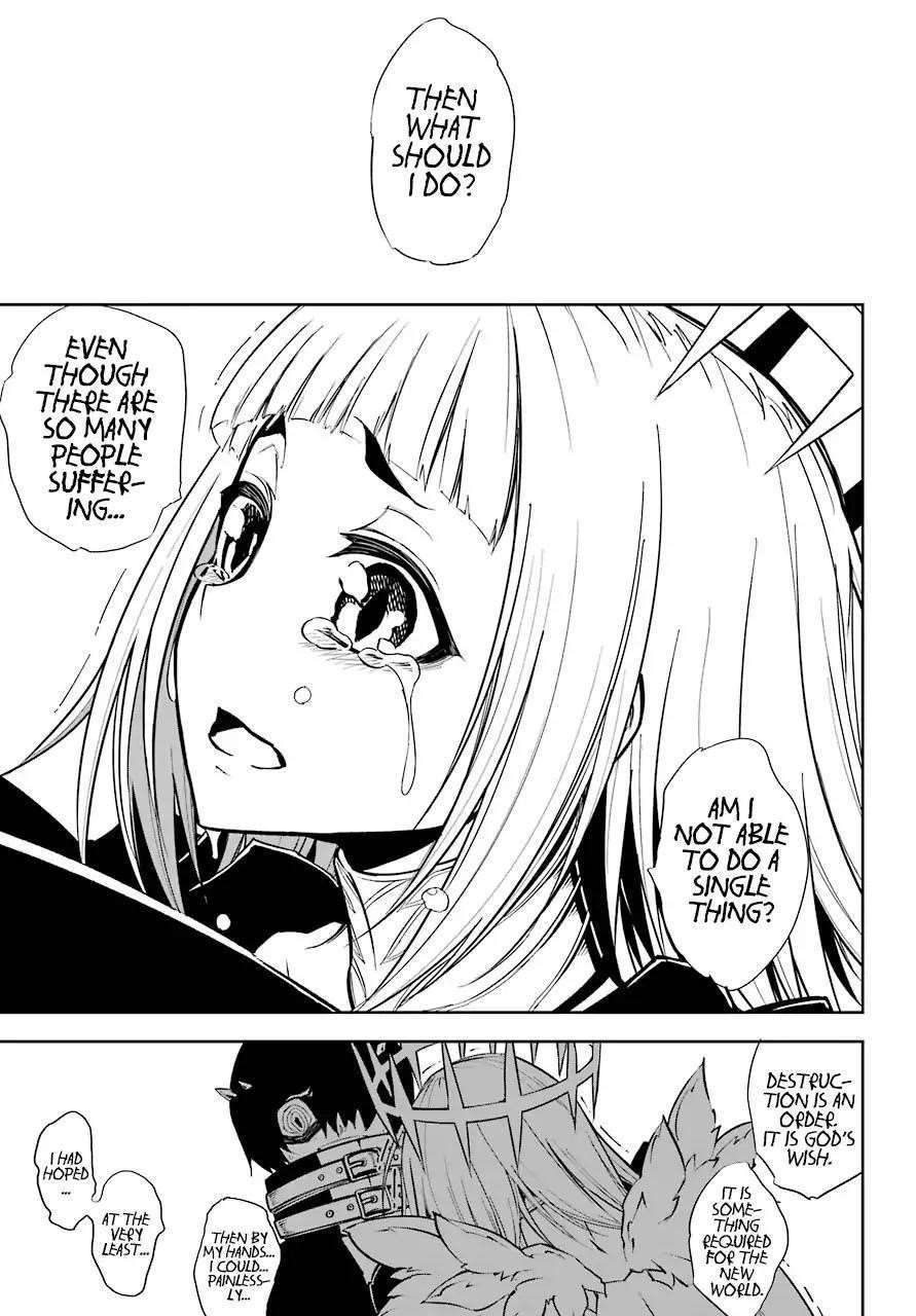 Ragna Crimson Chapter 16 - Page 22 in English