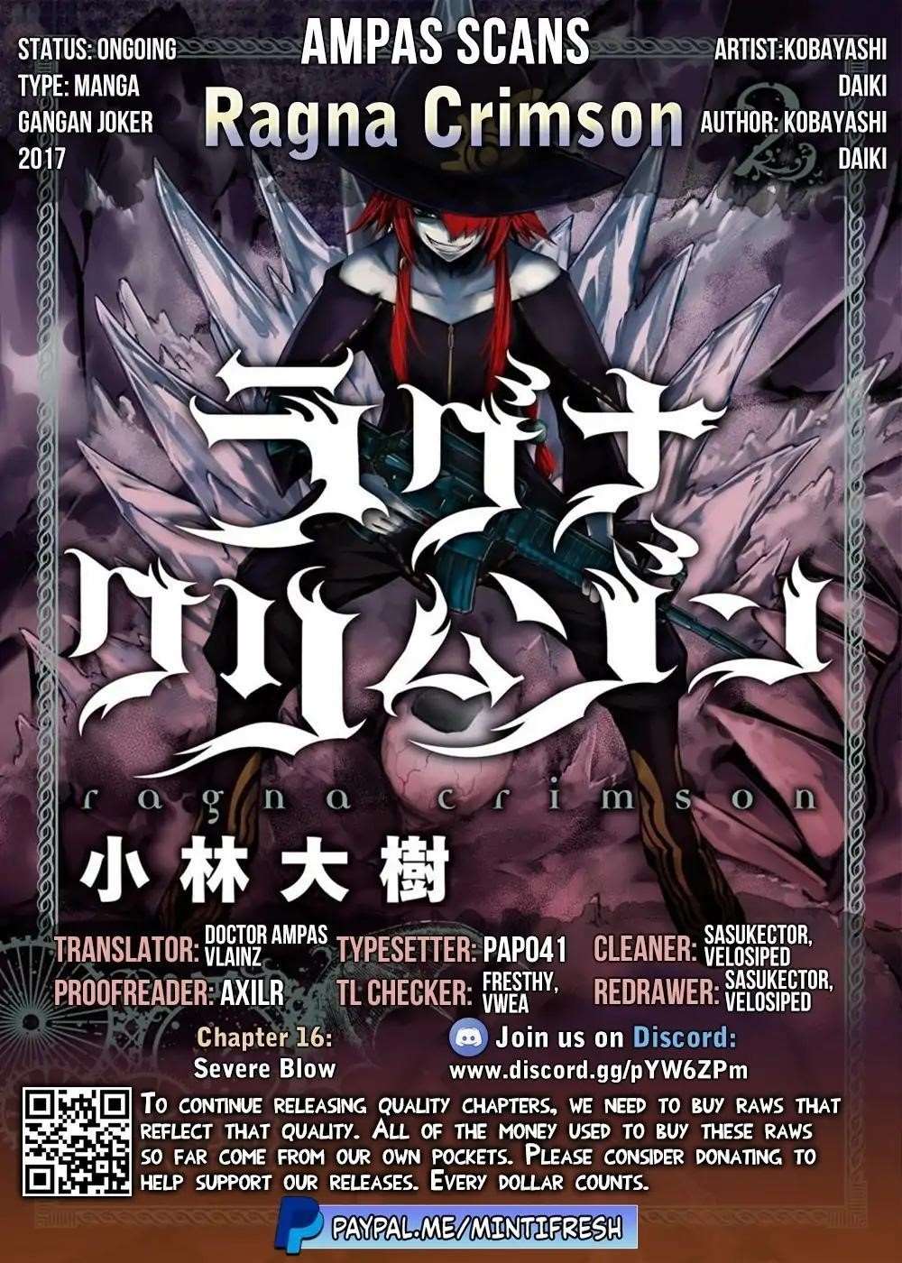 Ragna Crimson Chapter 16 - Page 55 in English