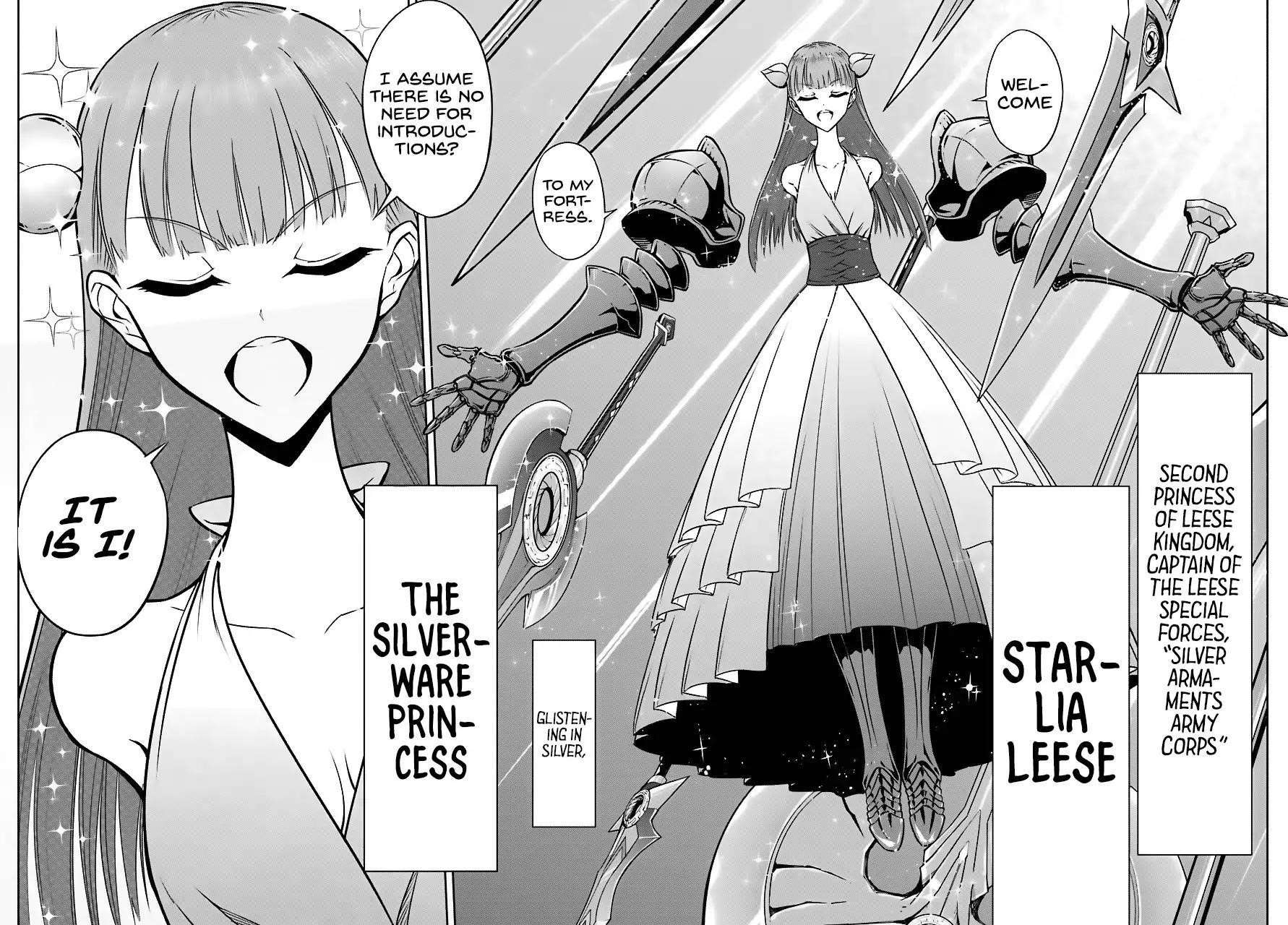 Ragna Crimson Chapter 17 - Page 14 in English