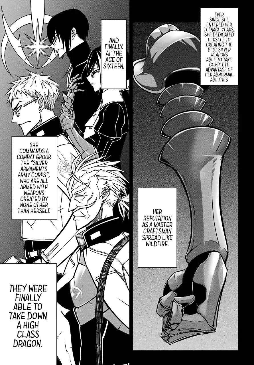 Ragna Crimson Chapter 17 - Page 24 in English
