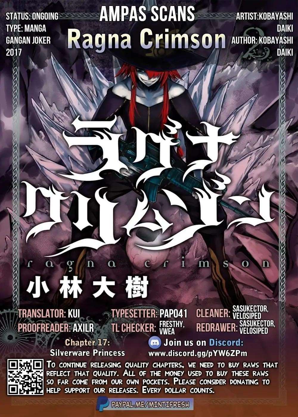 Ragna Crimson Chapter 17 - Page 34 in English