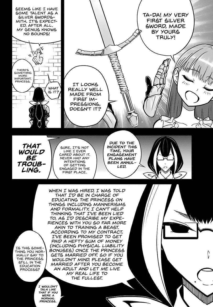 Ragna Crimson Chapter 18 - Page 39 in English
