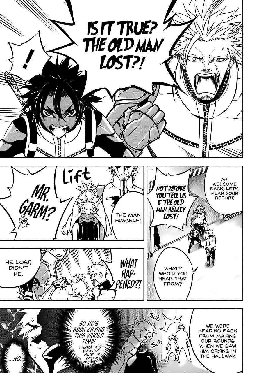 Ragna Crimson Chapter 19 - Page 18 in English