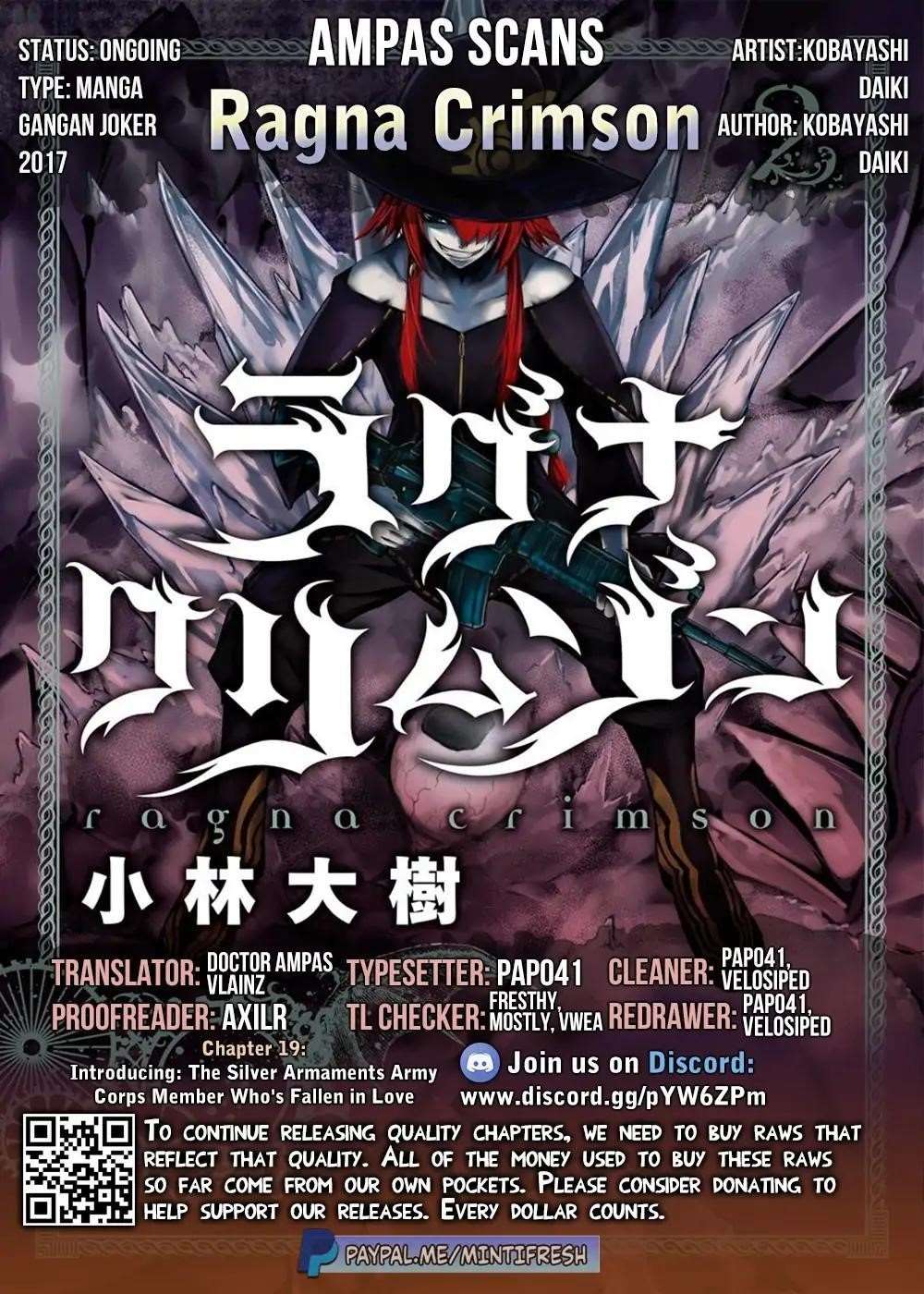 Ragna Crimson Chapter 19 - Page 45 in English