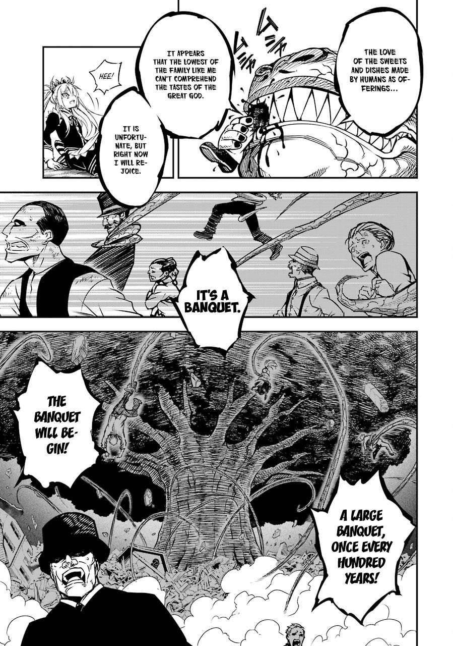 Ragna Crimson Chapter 2 - Page 28 in English