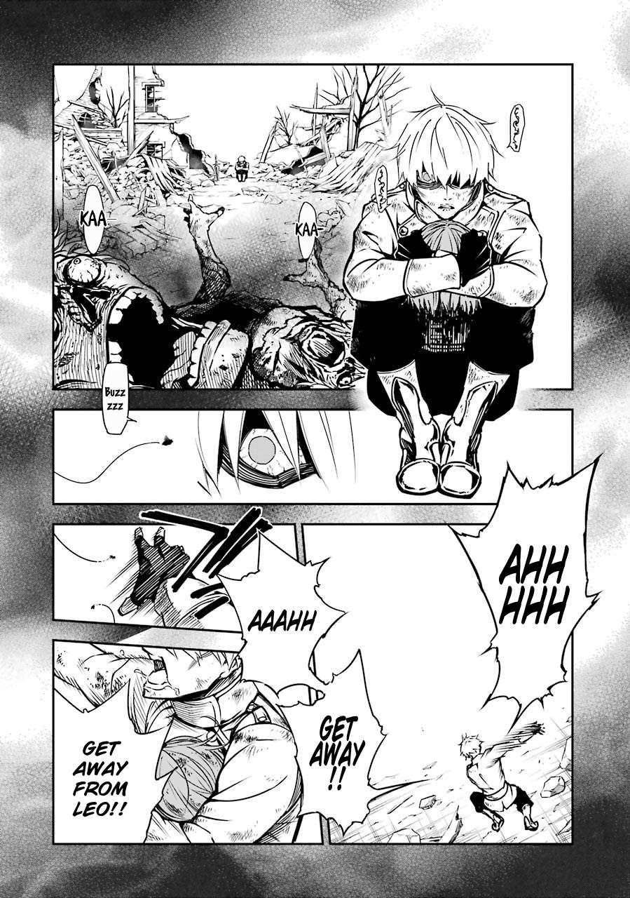 Ragna Crimson Chapter 2 - Page 3 in English
