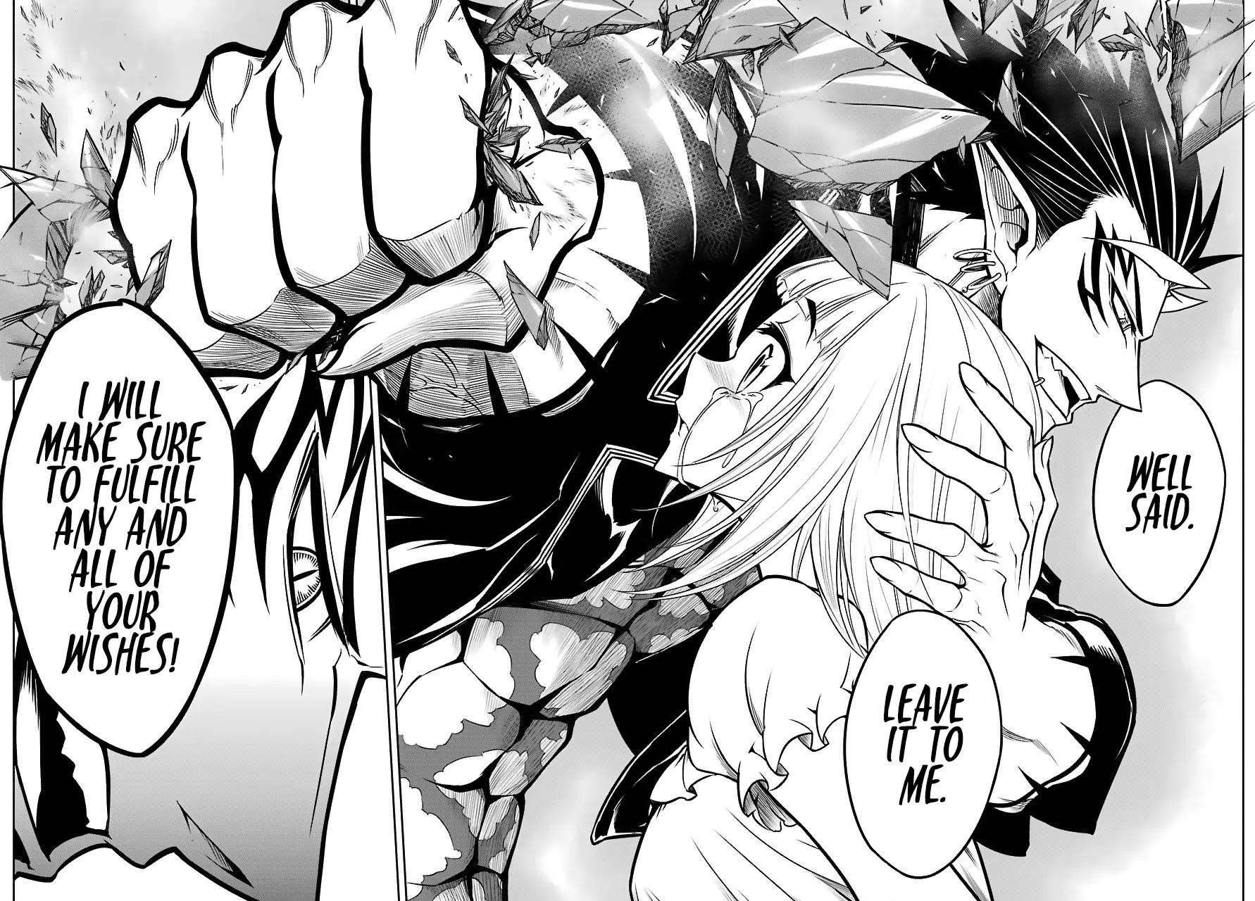 Ragna Crimson Chapter 21 - Page 32 in English
