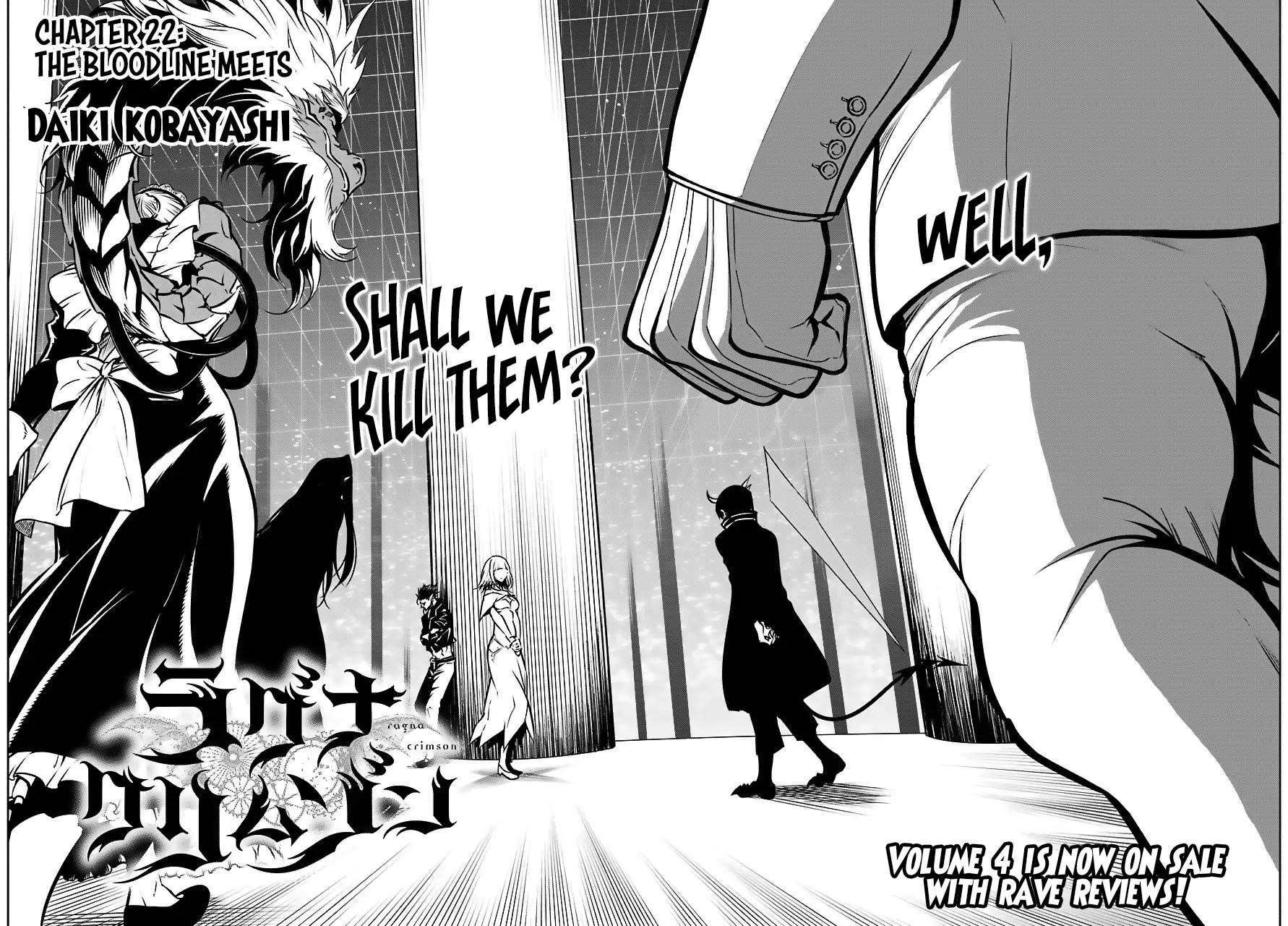 Ragna Crimson Chapter 22 - Page 5 in English
