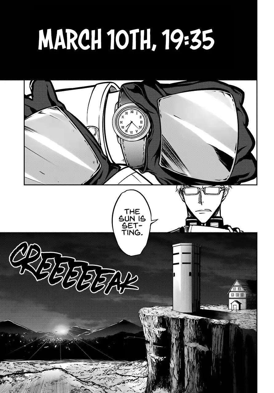 Ragna Crimson Chapter 24 - Page 25 in English