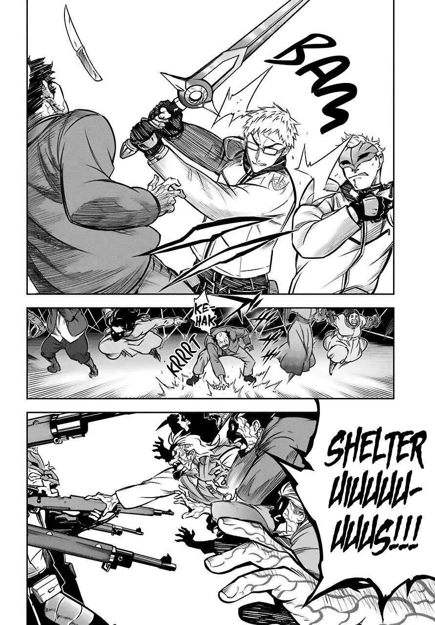 Ragna Crimson Chapter 24 - Page 45 in English