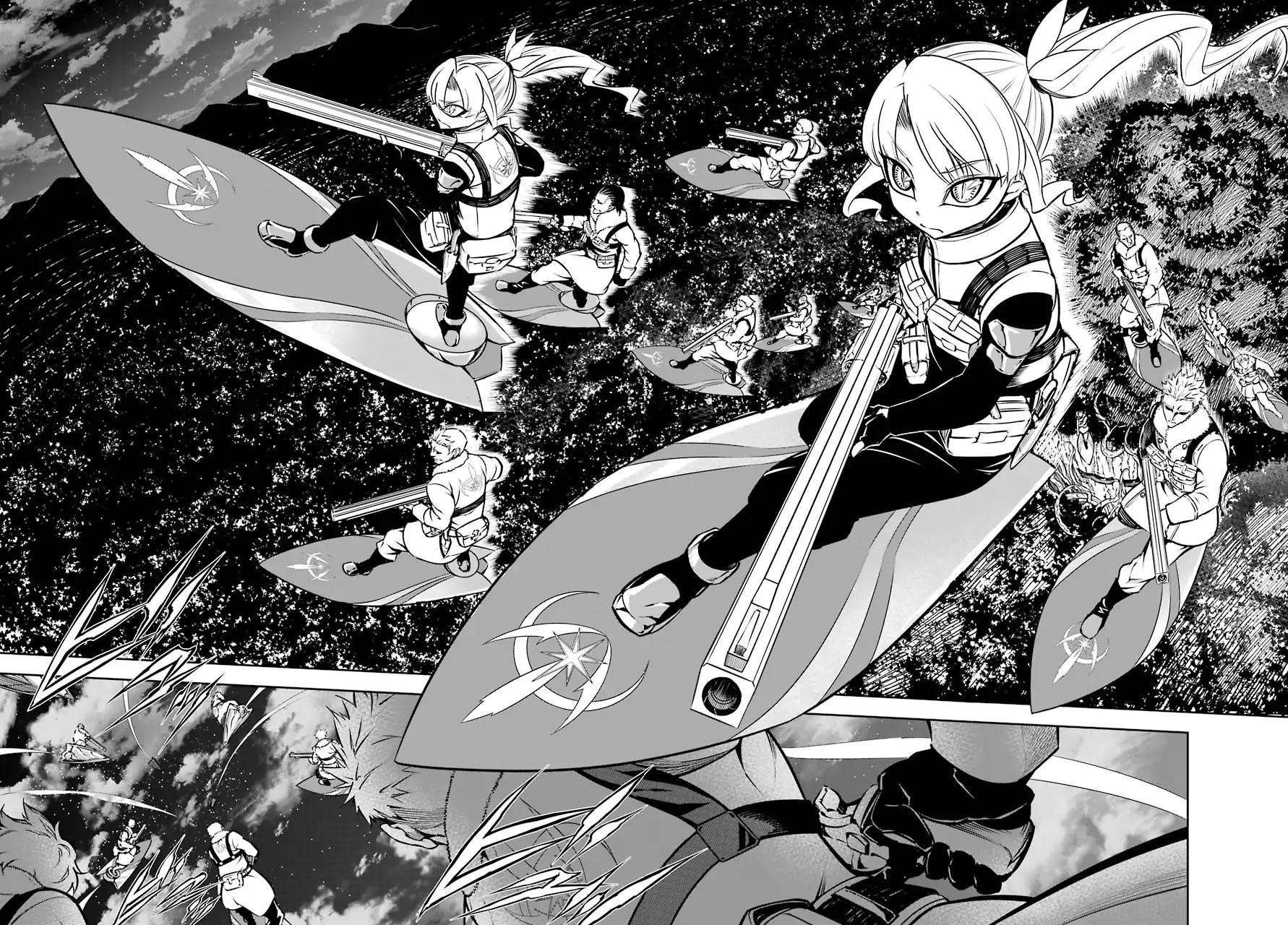 Ragna Crimson Chapter 26 - Page 4 in English