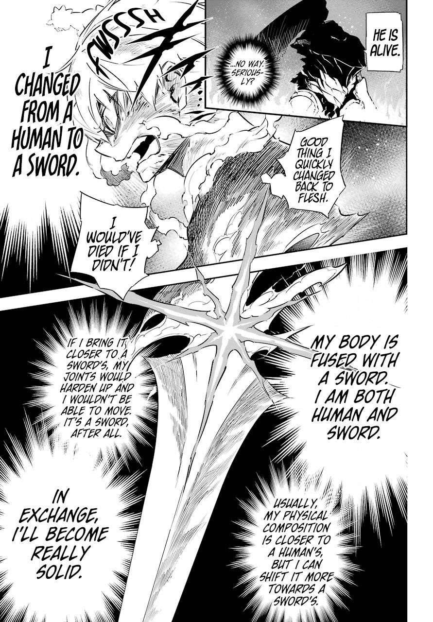 Ragna Crimson Chapter 27 - Page 11 in English