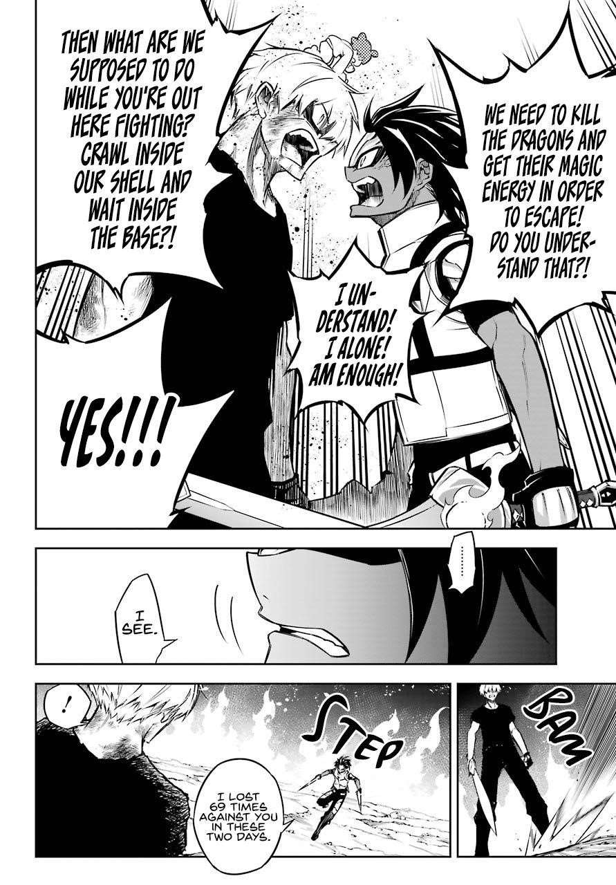 Ragna Crimson Chapter 28 - Page 11 in English
