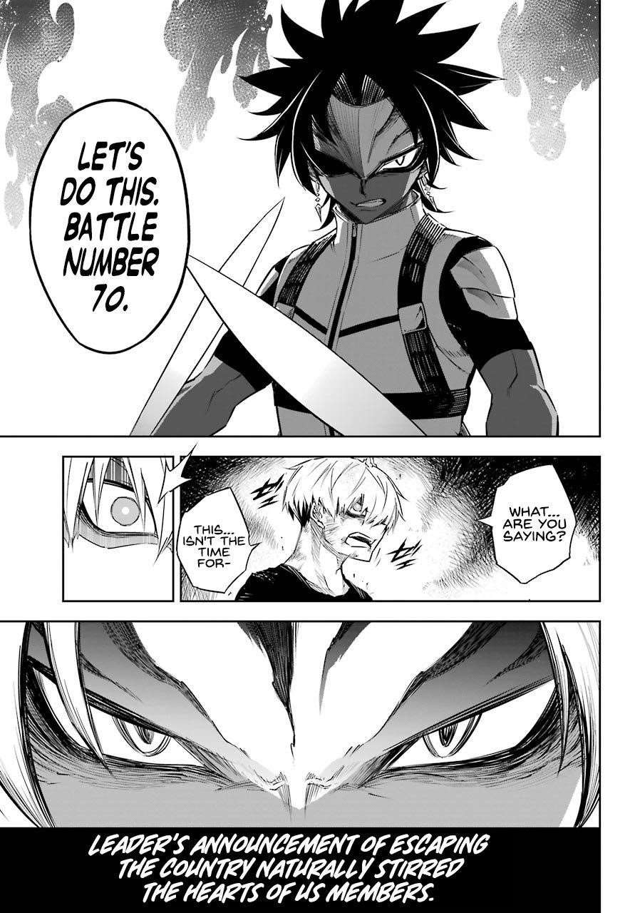 Ragna Crimson Chapter 28 - Page 12 in English