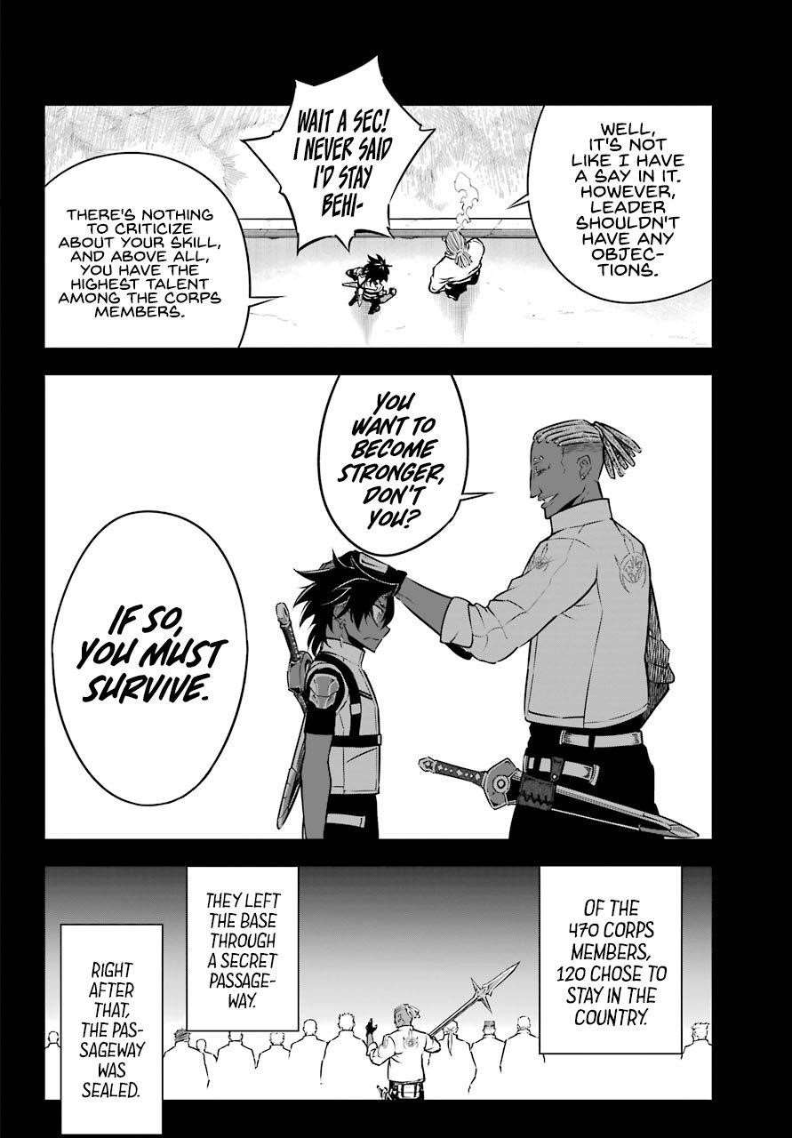 Ragna Crimson Chapter 28 - Page 19 in English
