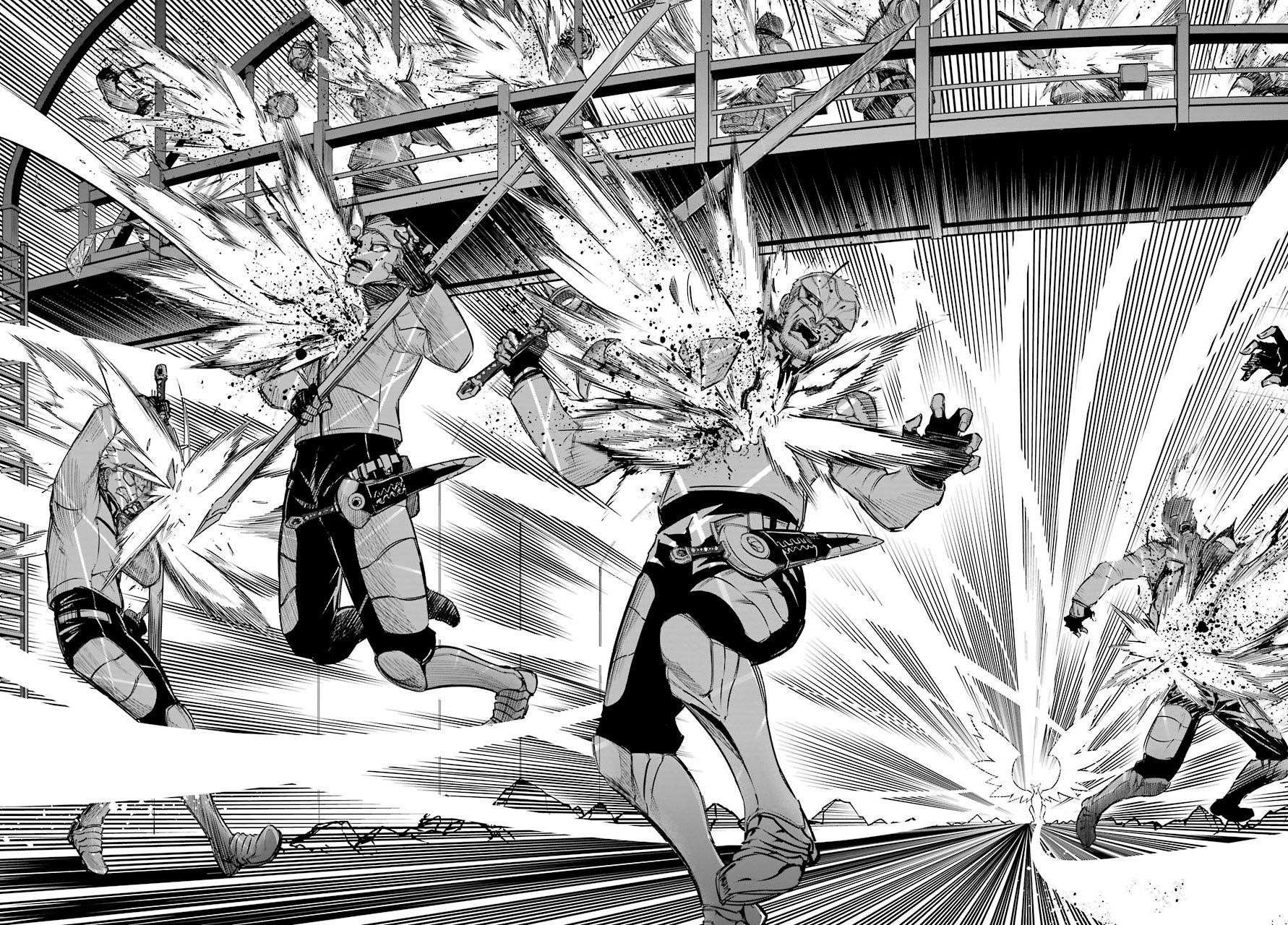 Ragna Crimson Chapter 29 - Page 28 in English