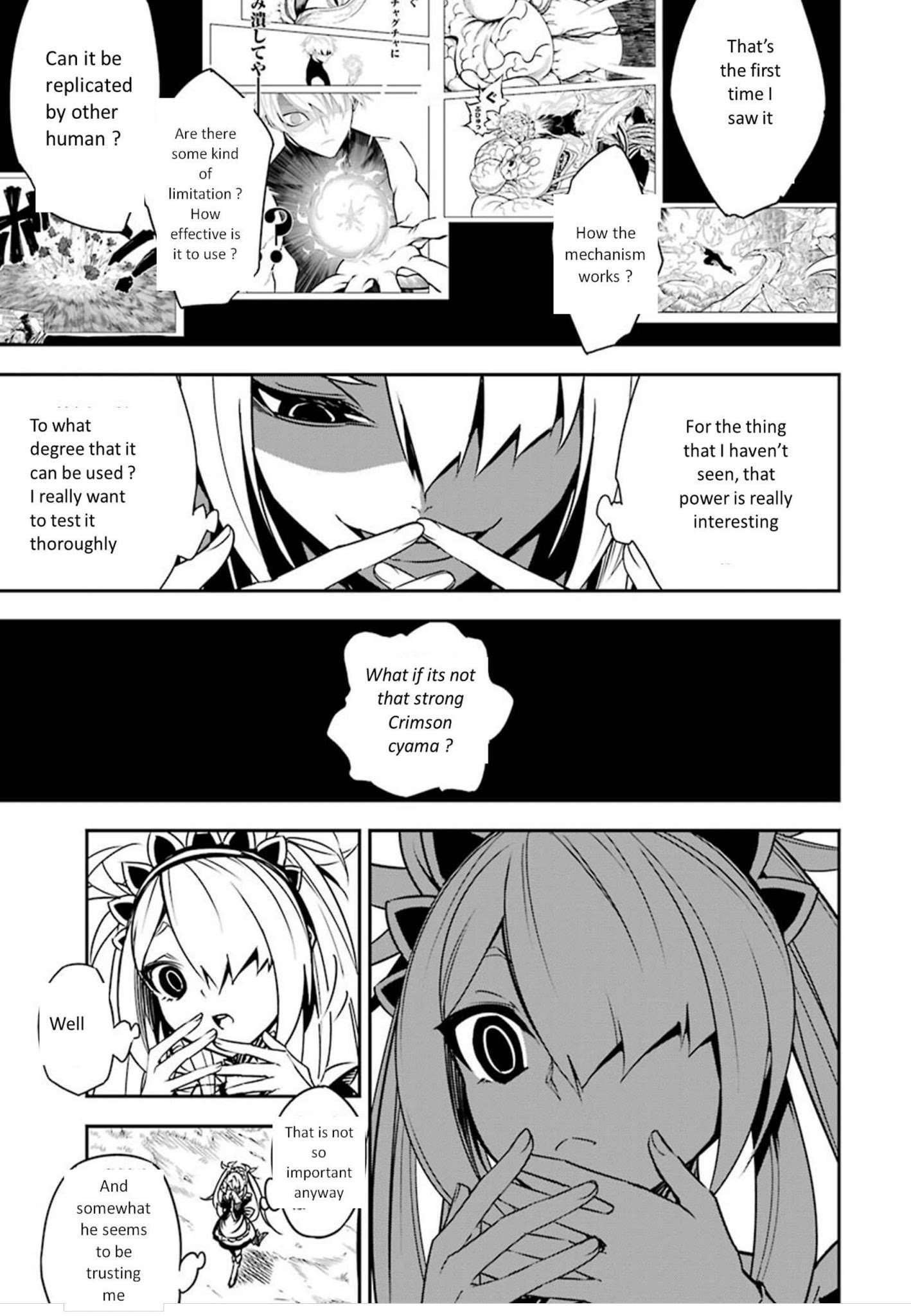 Ragna Crimson Chapter 3 - Page 12 in English