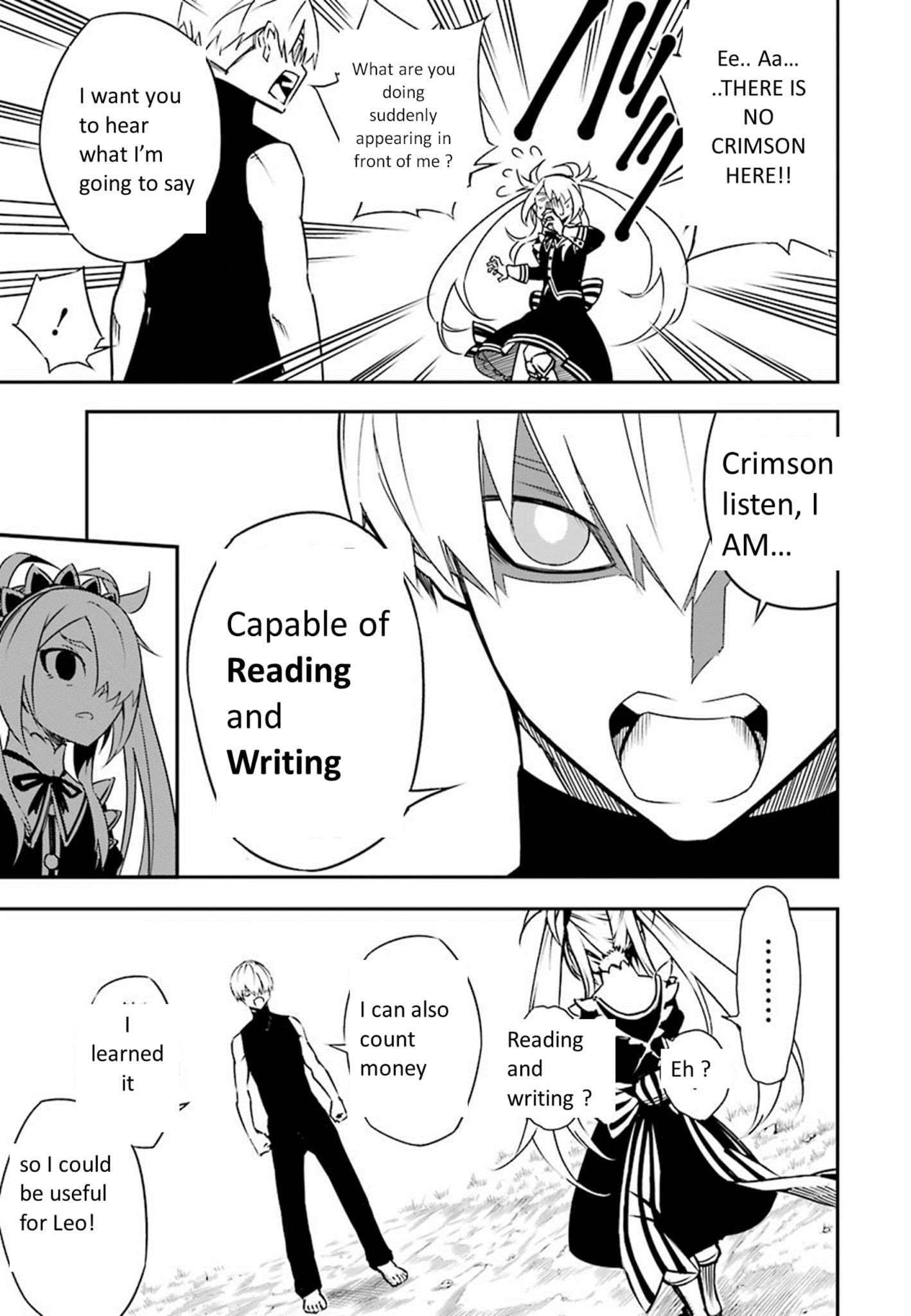 Ragna Crimson Chapter 3 - Page 14 in English
