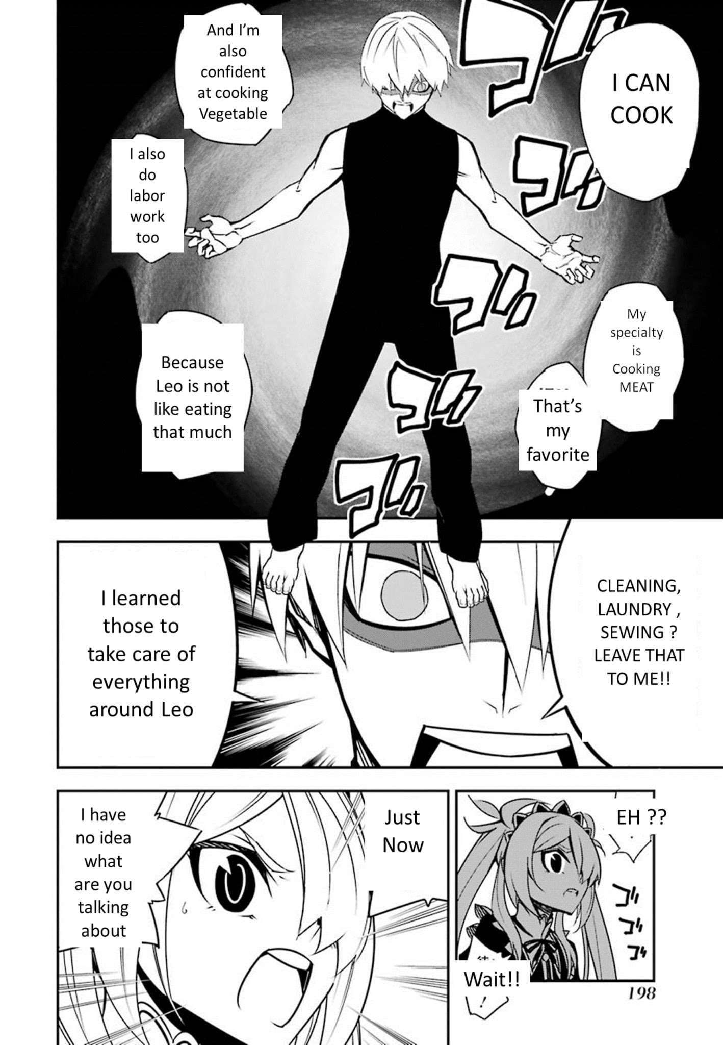 Ragna Crimson Chapter 3 - Page 15 in English