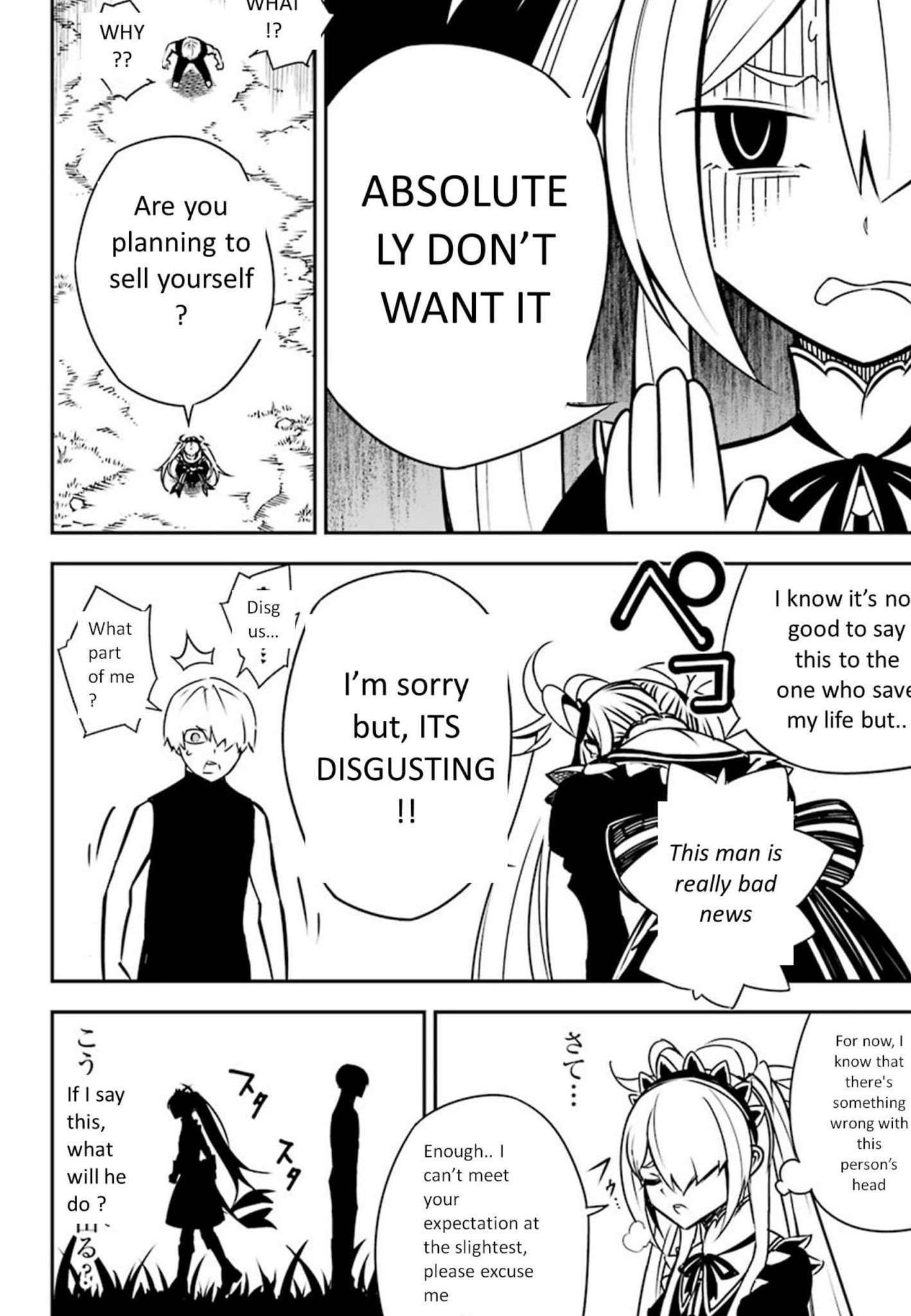 Ragna Crimson Chapter 3 - Page 17 in English