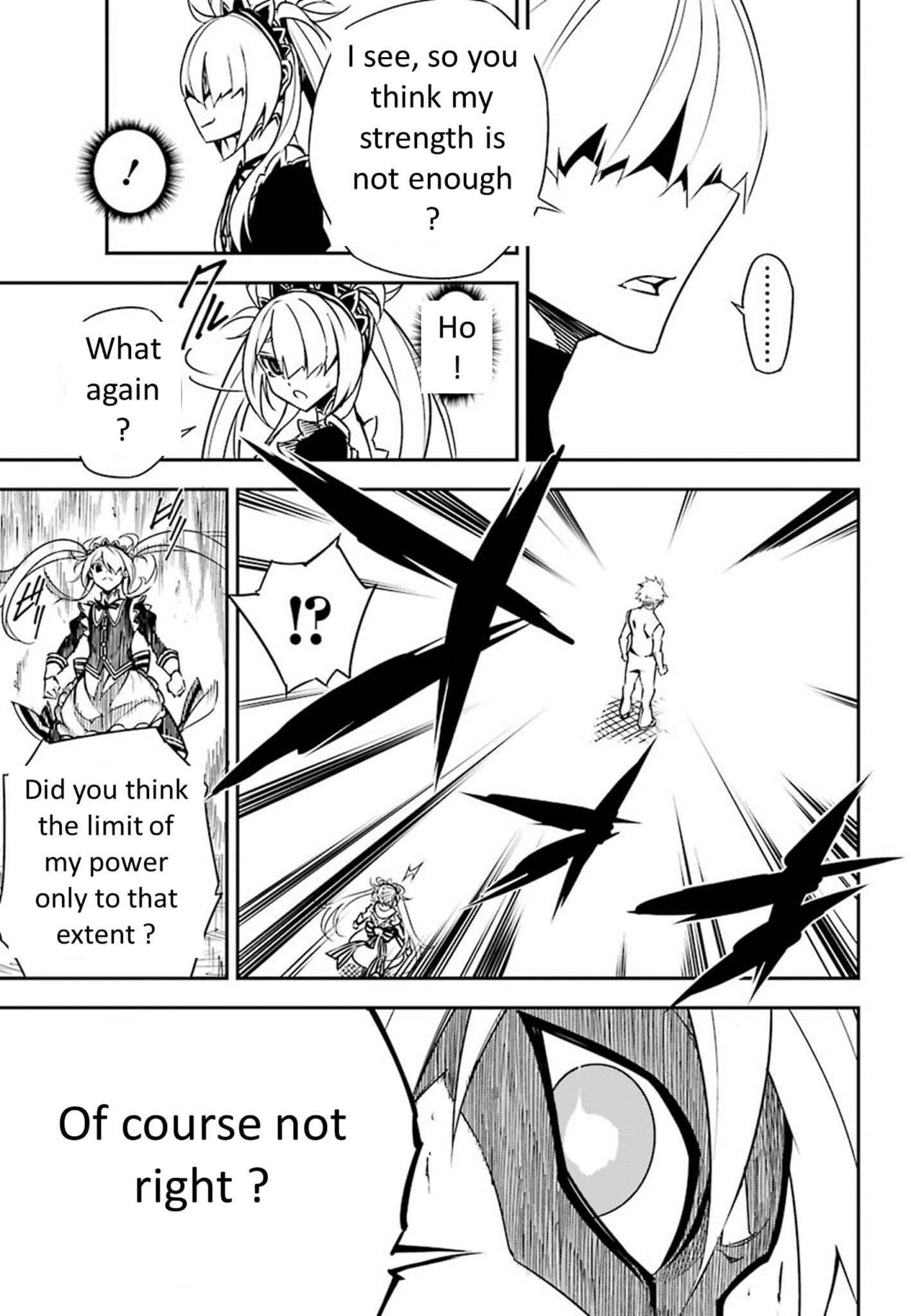 Ragna Crimson Chapter 3 - Page 18 in English