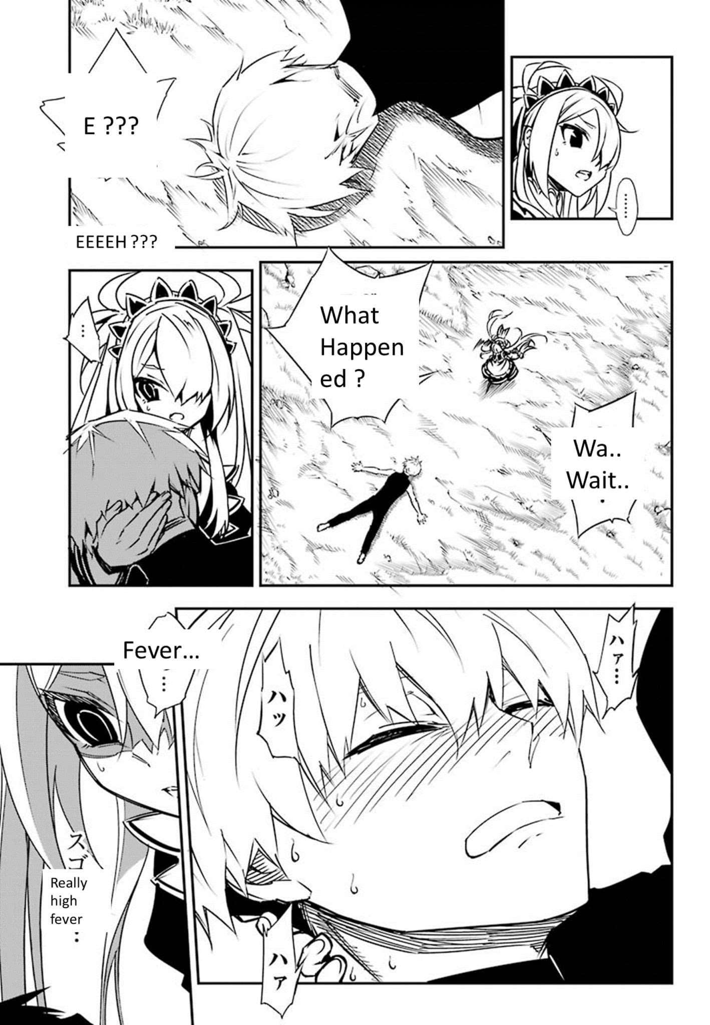 Ragna Crimson Chapter 3 - Page 20 in English