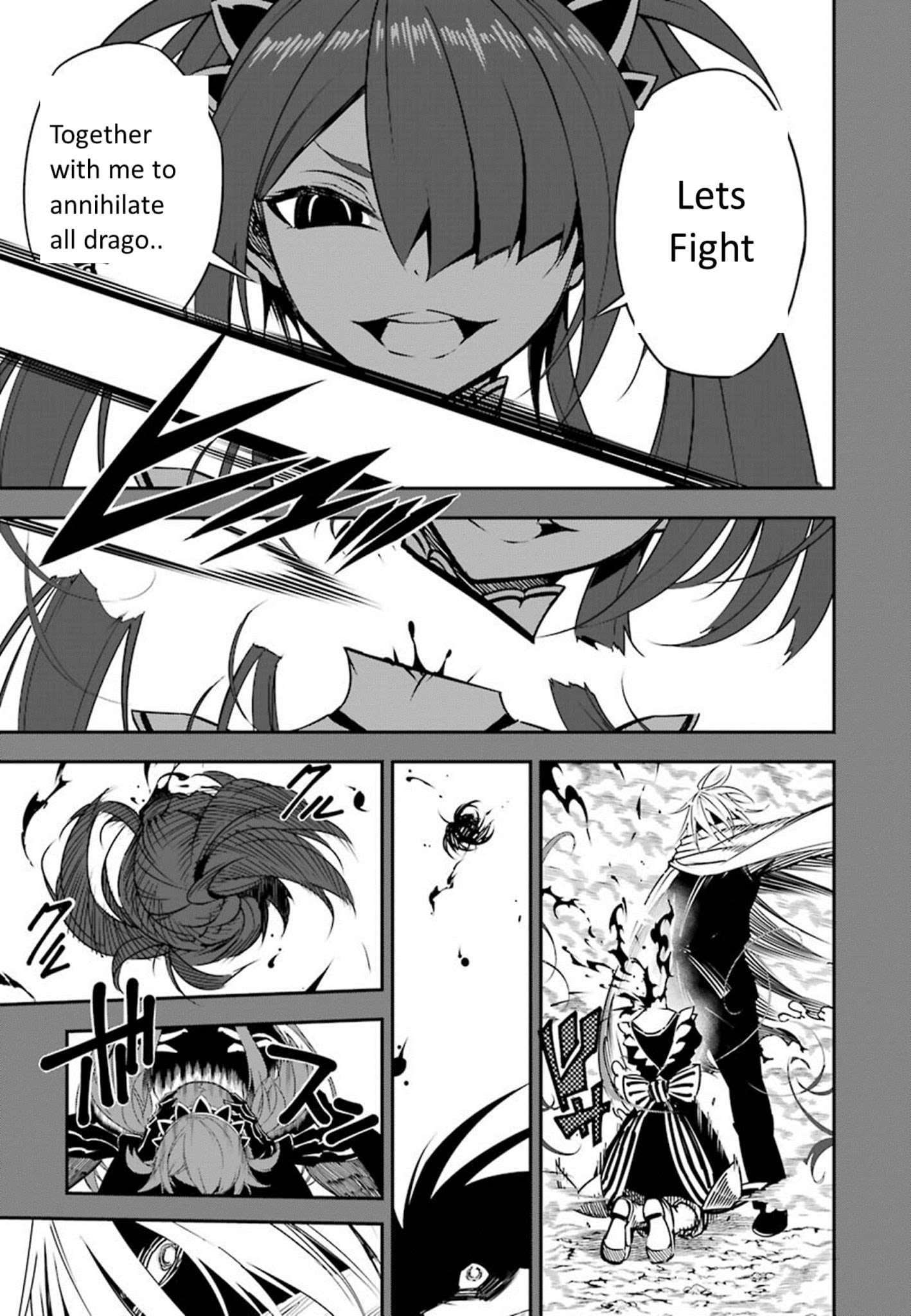 Ragna Crimson Chapter 3 - Page 26 in English