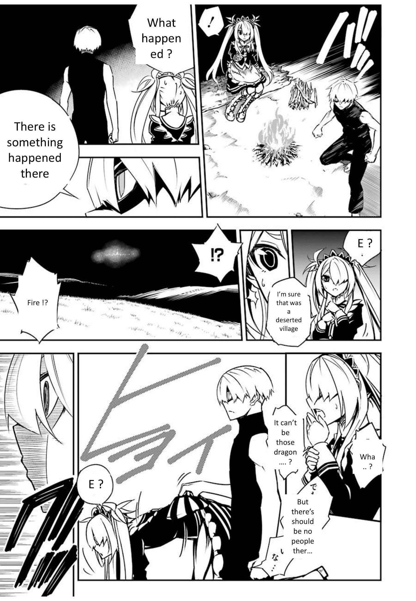 Ragna Crimson Chapter 3 - Page 34 in English