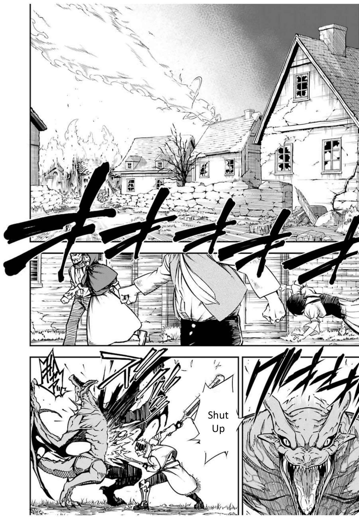 Ragna Crimson Chapter 3 - Page 37 in English
