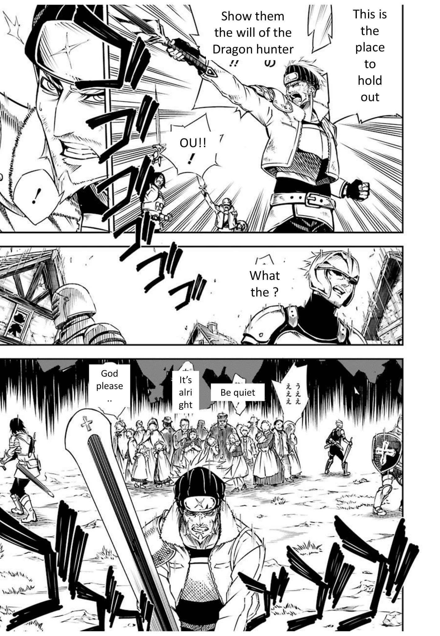 Ragna Crimson Chapter 3 - Page 38 in English