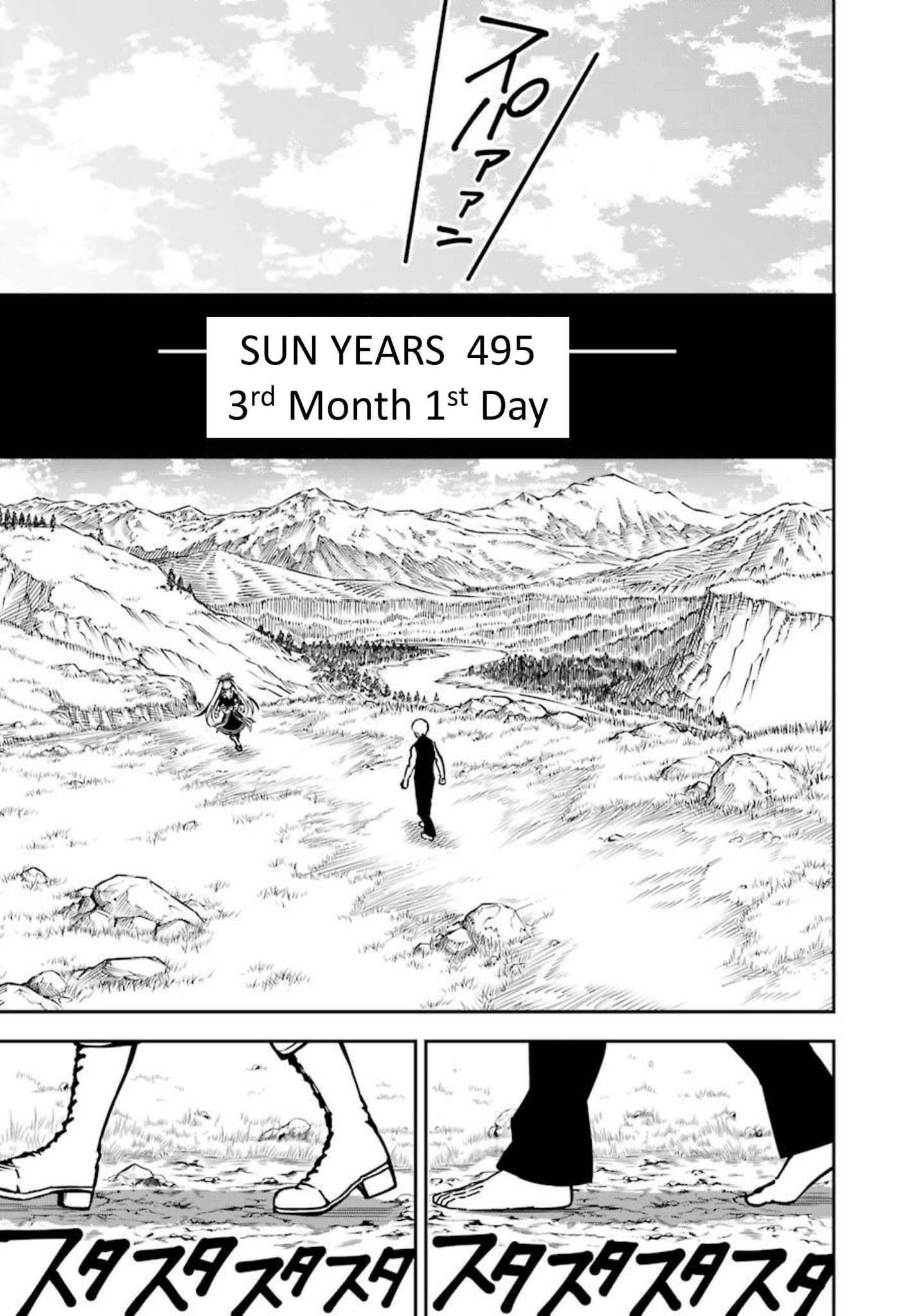 Ragna Crimson Chapter 3 - Page 4 in English