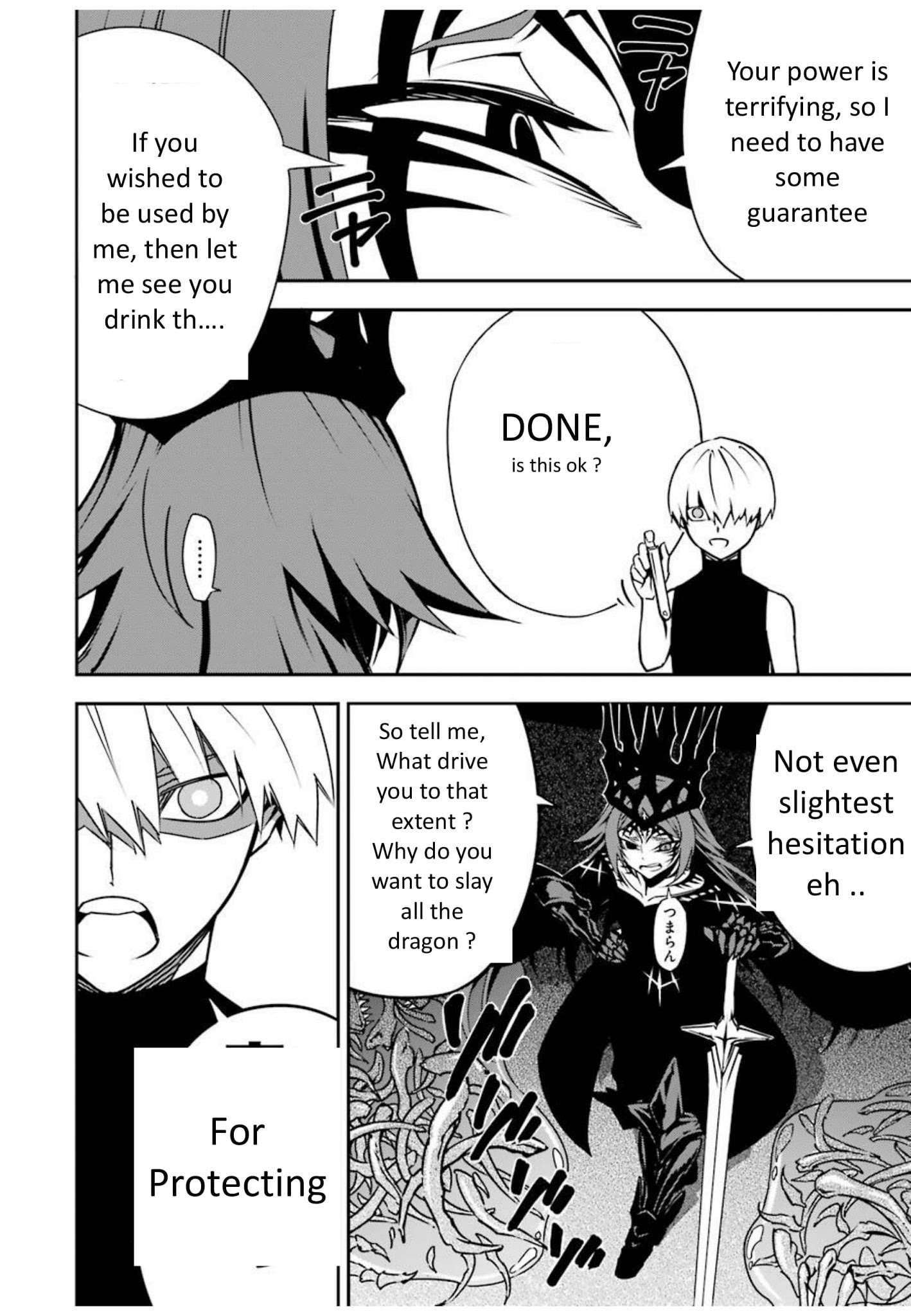 Ragna Crimson Chapter 3 - Page 65 in English