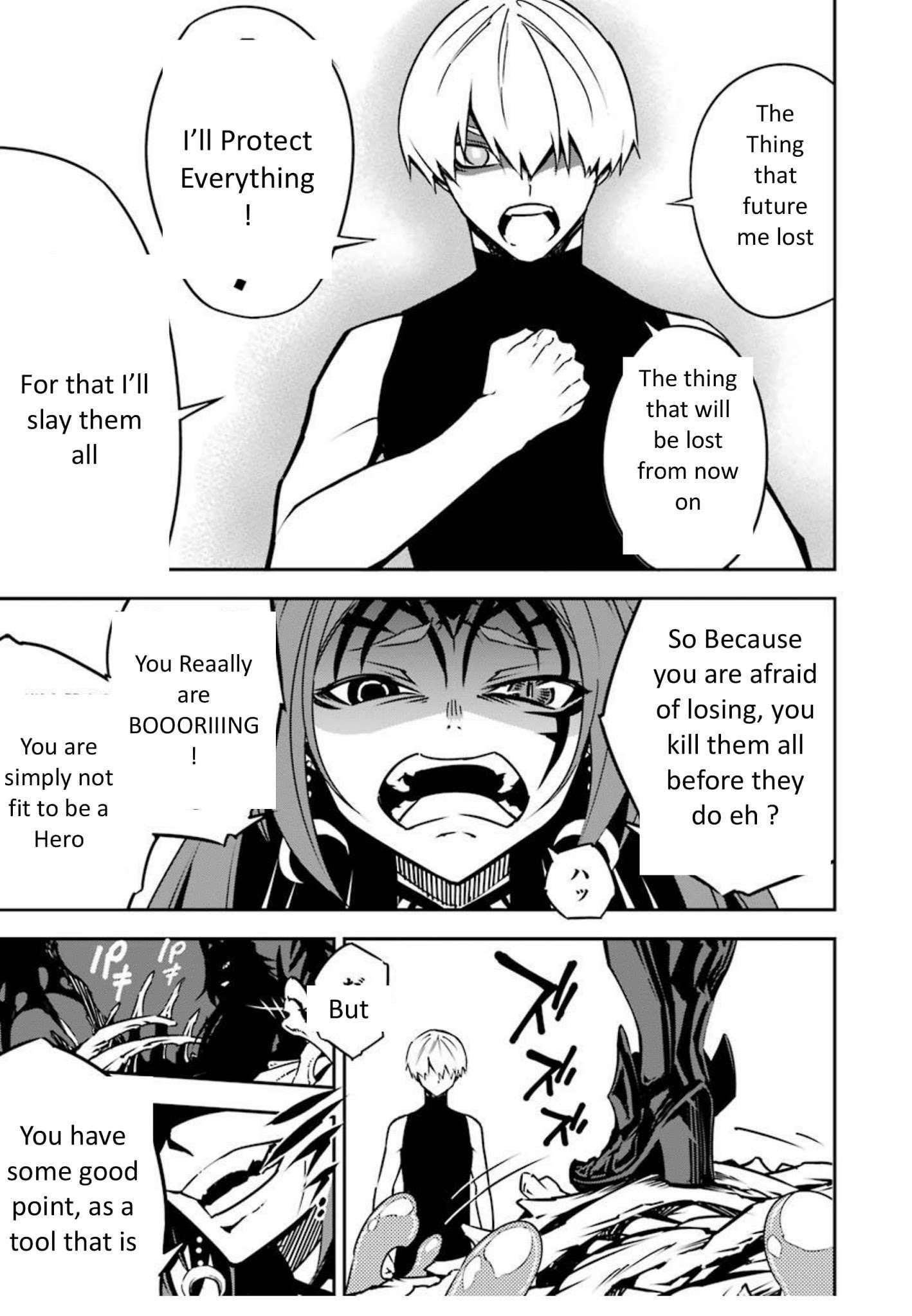 Ragna Crimson Chapter 3 - Page 66 in English