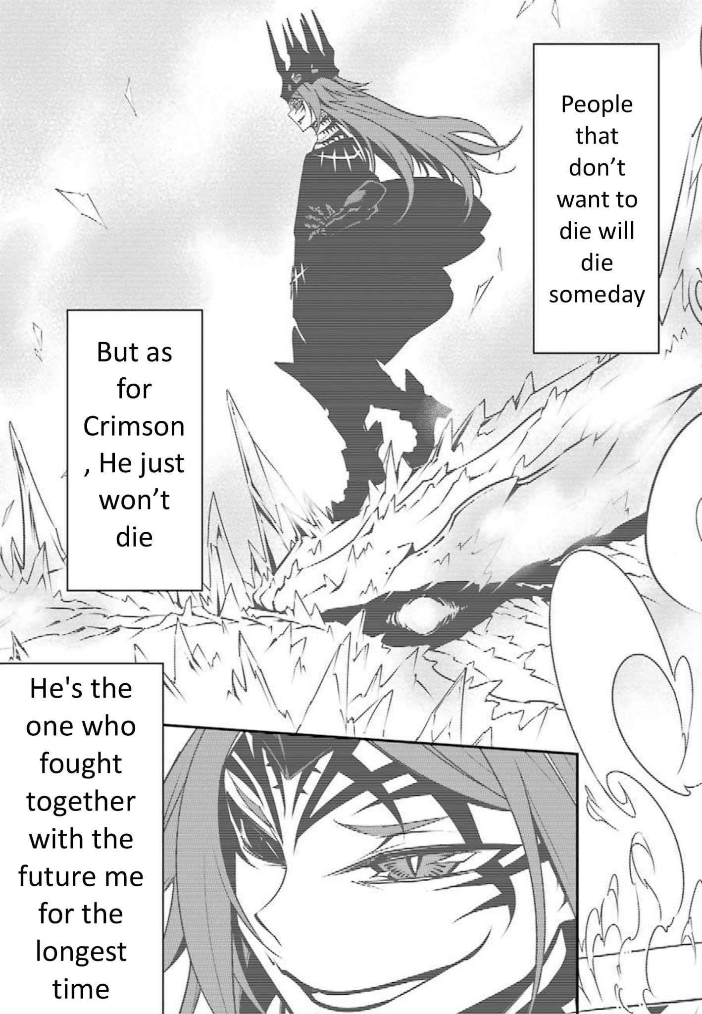 Ragna Crimson Chapter 3 - Page 8 in English
