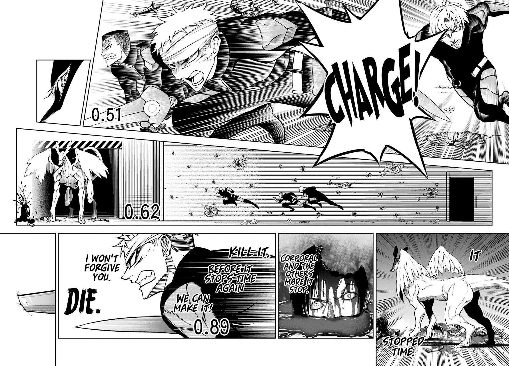 Ragna Crimson Chapter 30 - Page 17 in English