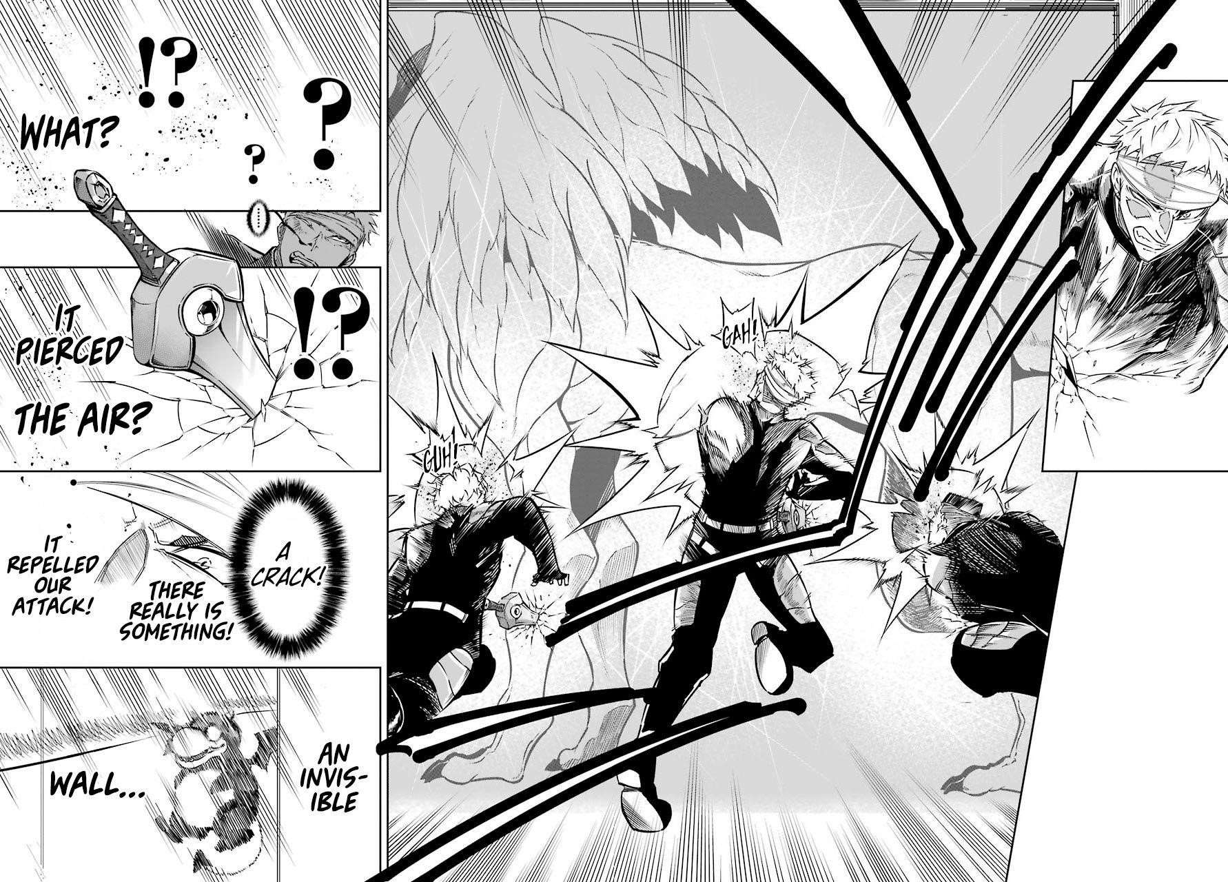 Ragna Crimson Chapter 30 - Page 18 in English