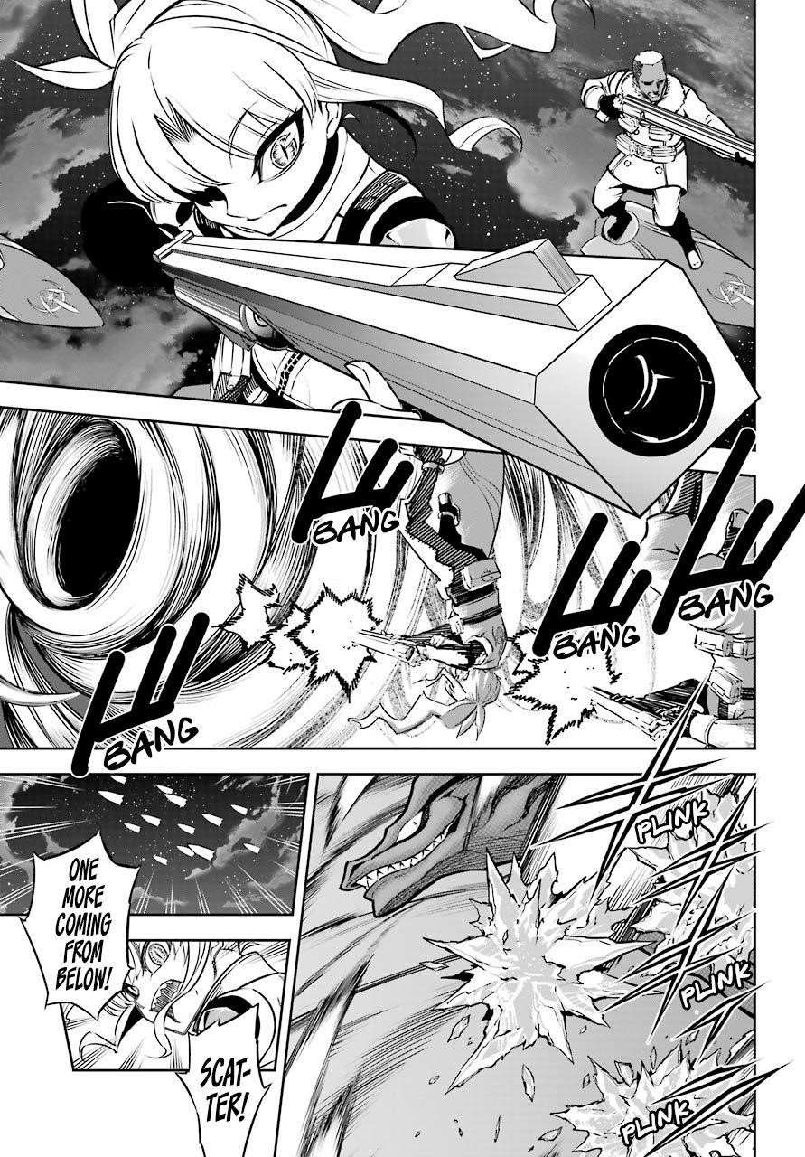 Ragna Crimson Chapter 32 - Page 10 in English
