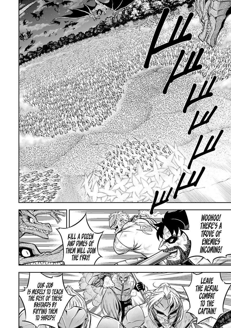 Ragna Crimson Chapter 34 - Page 18 in English