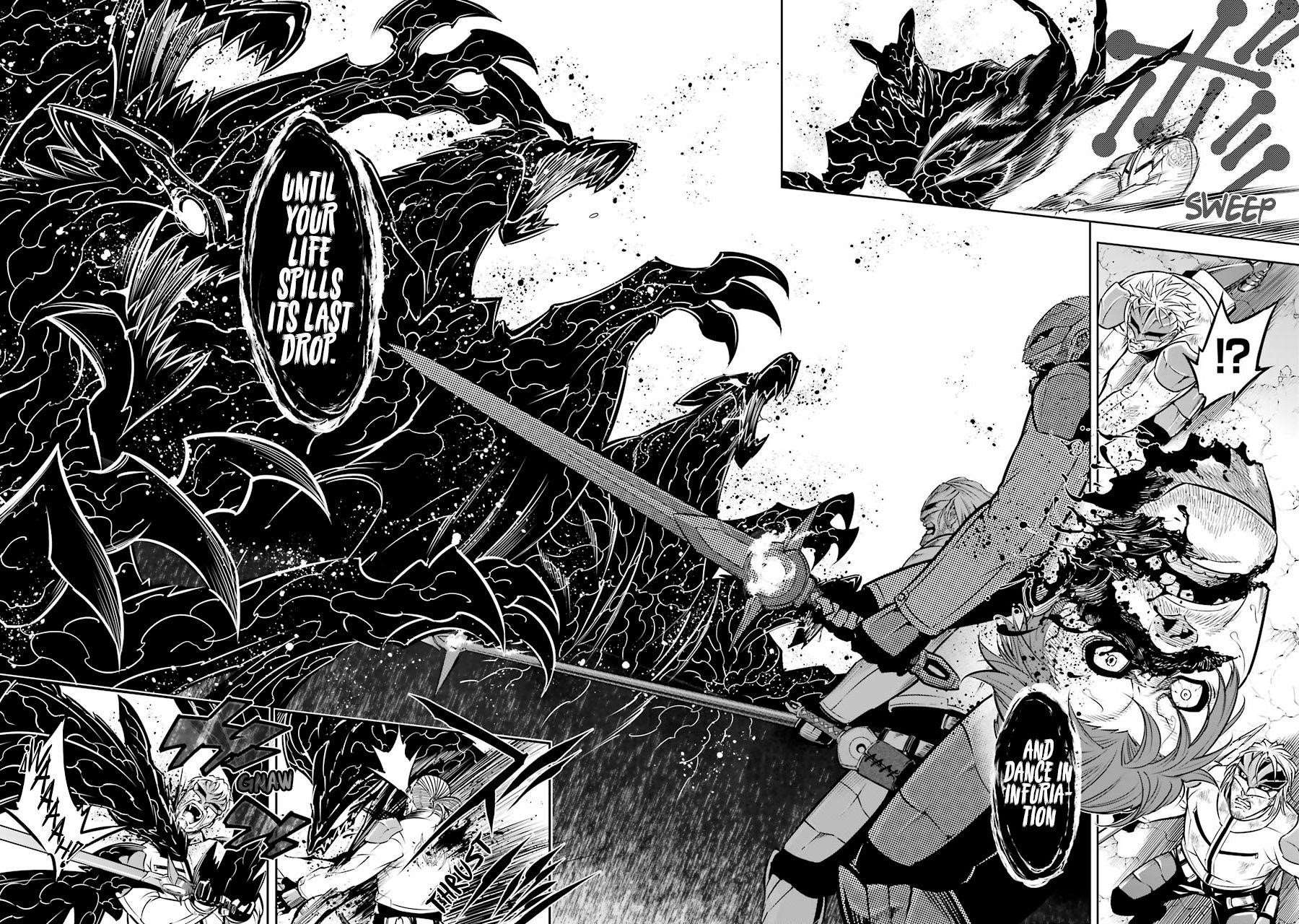 Ragna Crimson Chapter 35 - Page 15 in English