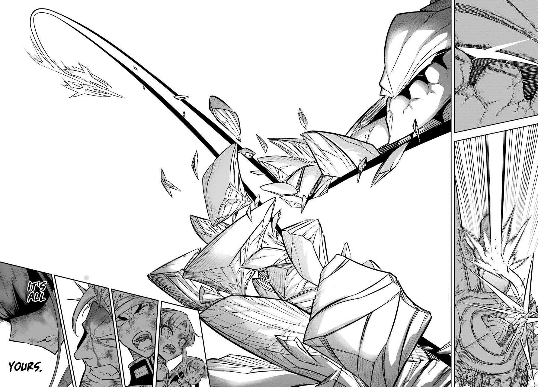 Ragna Crimson Chapter 37 - Page 25 in English