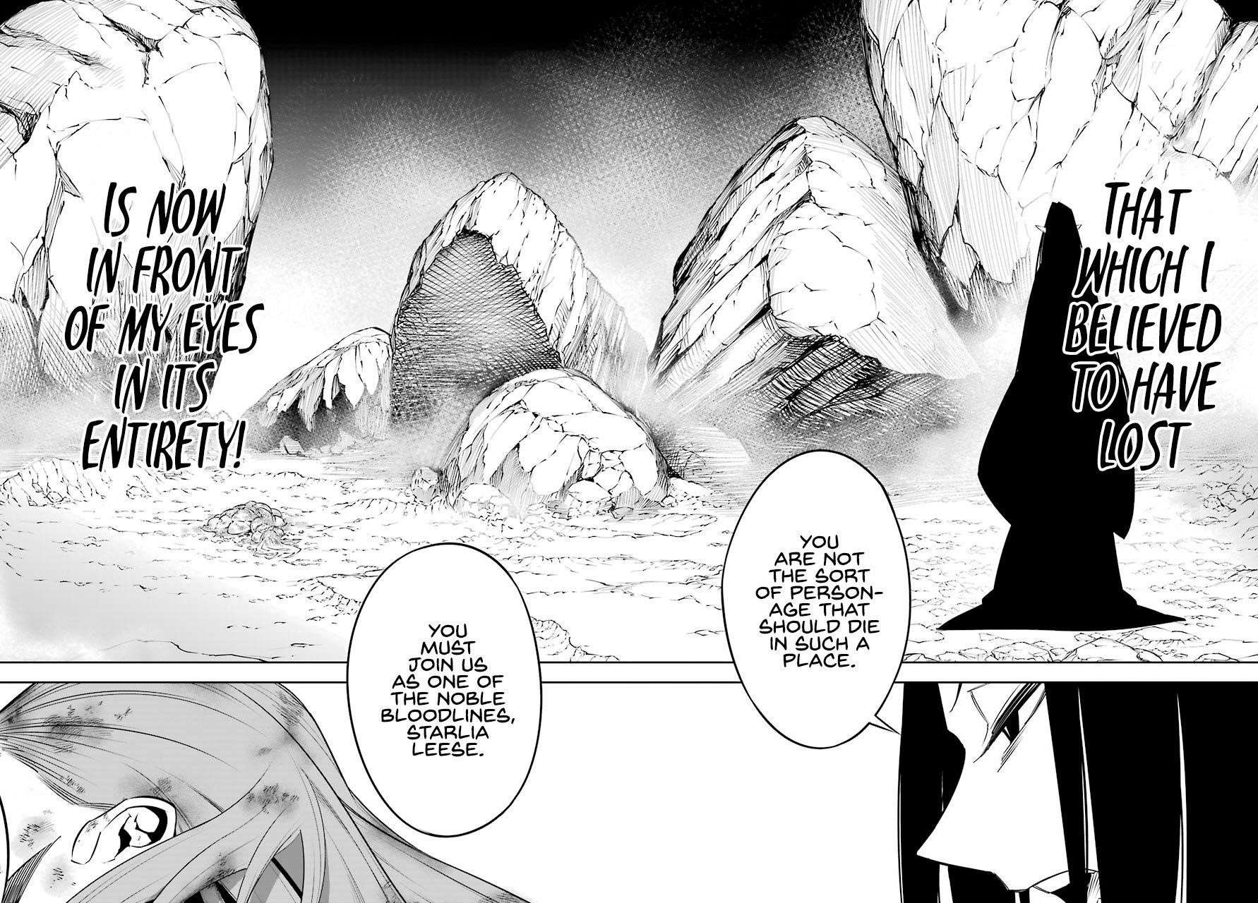 Ragna Crimson Chapter 37 - Page 4 in English