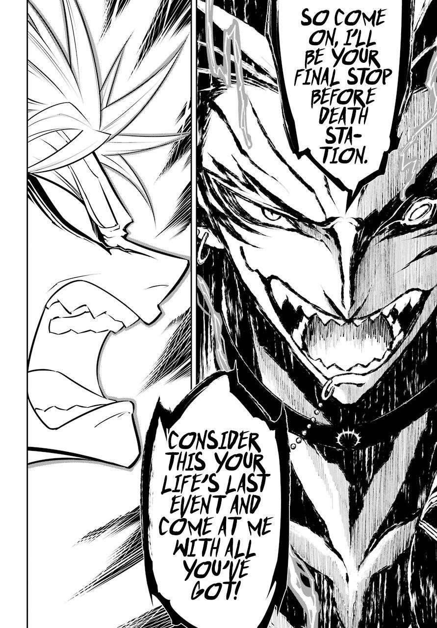 Ragna Crimson Chapter 39 - Page 38 in English