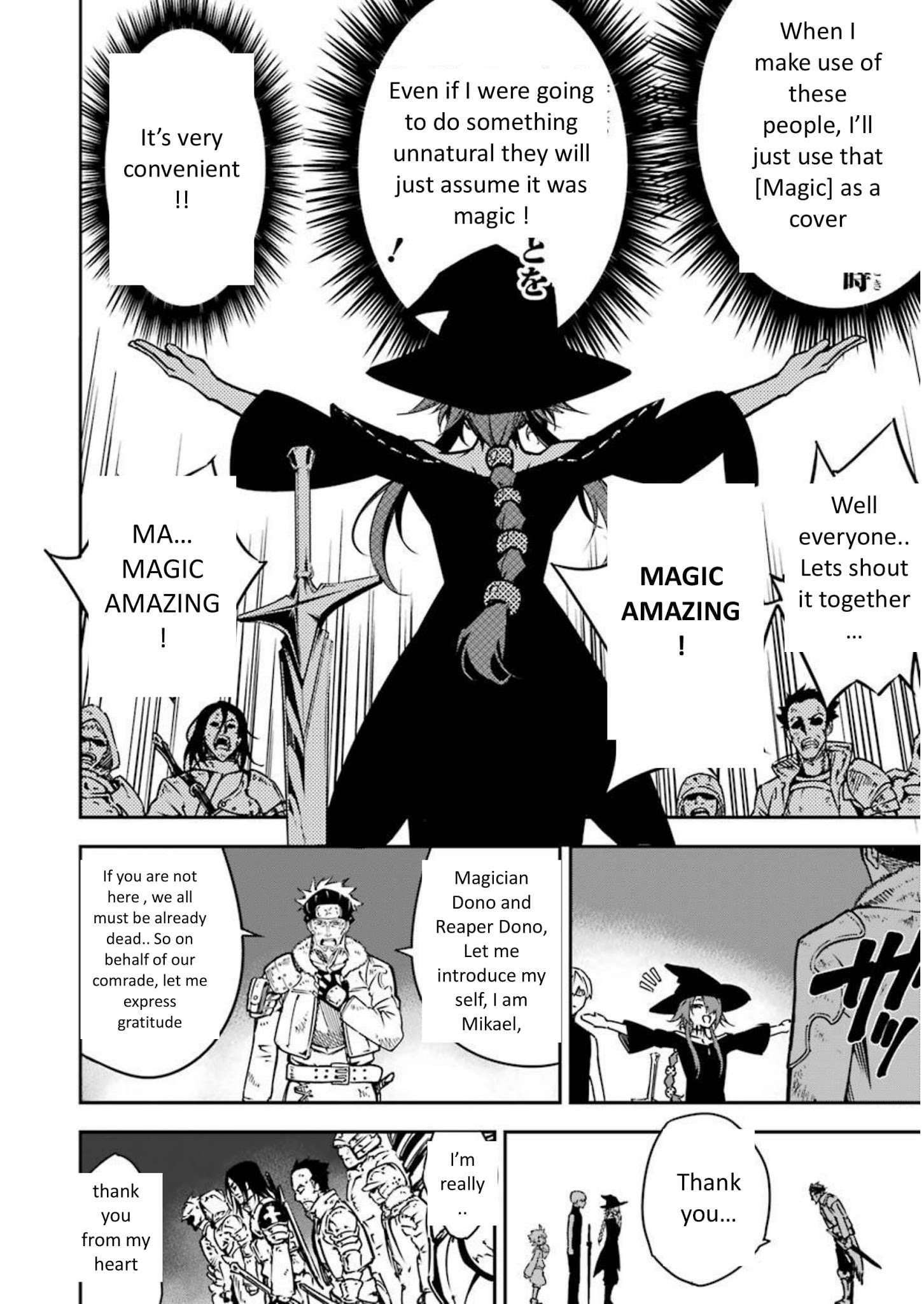 Ragna Crimson Chapter 4 - Page 16 in English