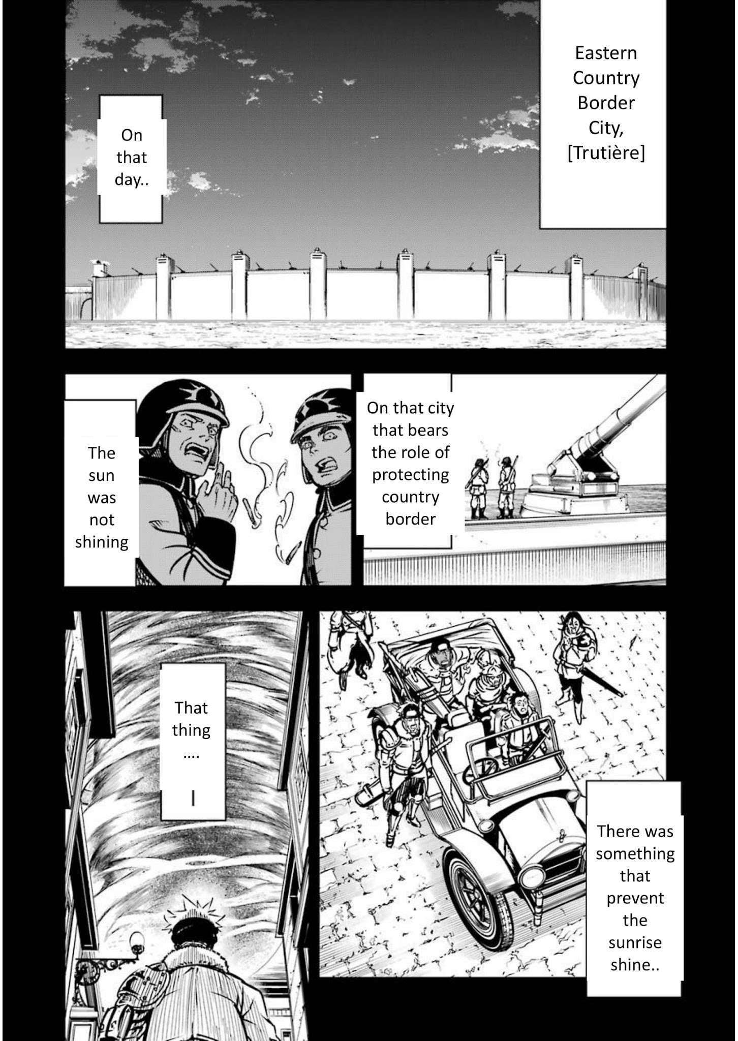 Ragna Crimson Chapter 4 - Page 18 in English