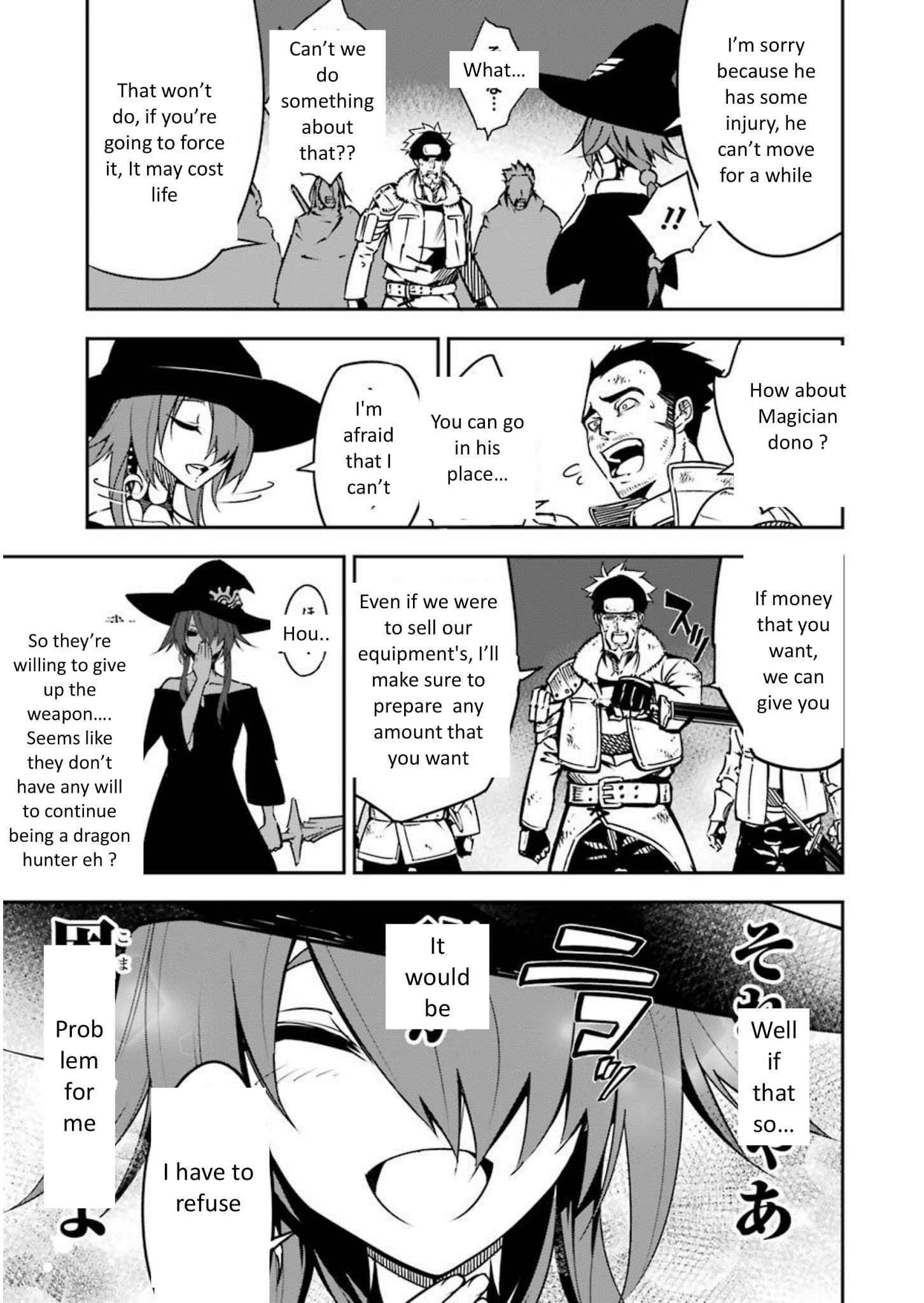 Ragna Crimson Chapter 4 - Page 23 in English