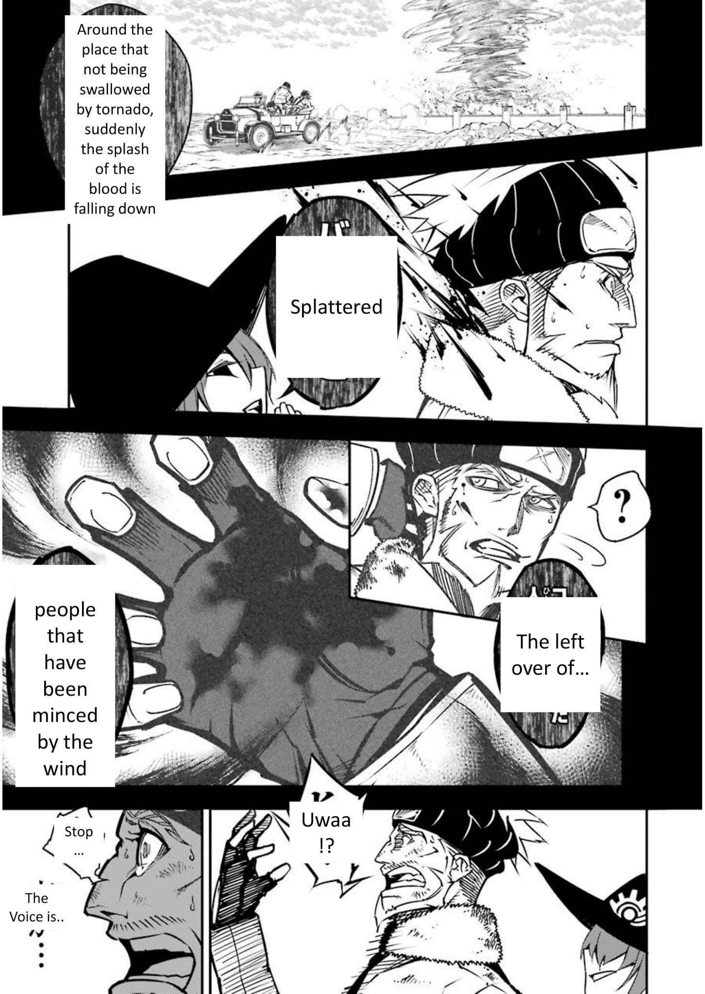 Ragna Crimson Chapter 4 - Page 27 in English