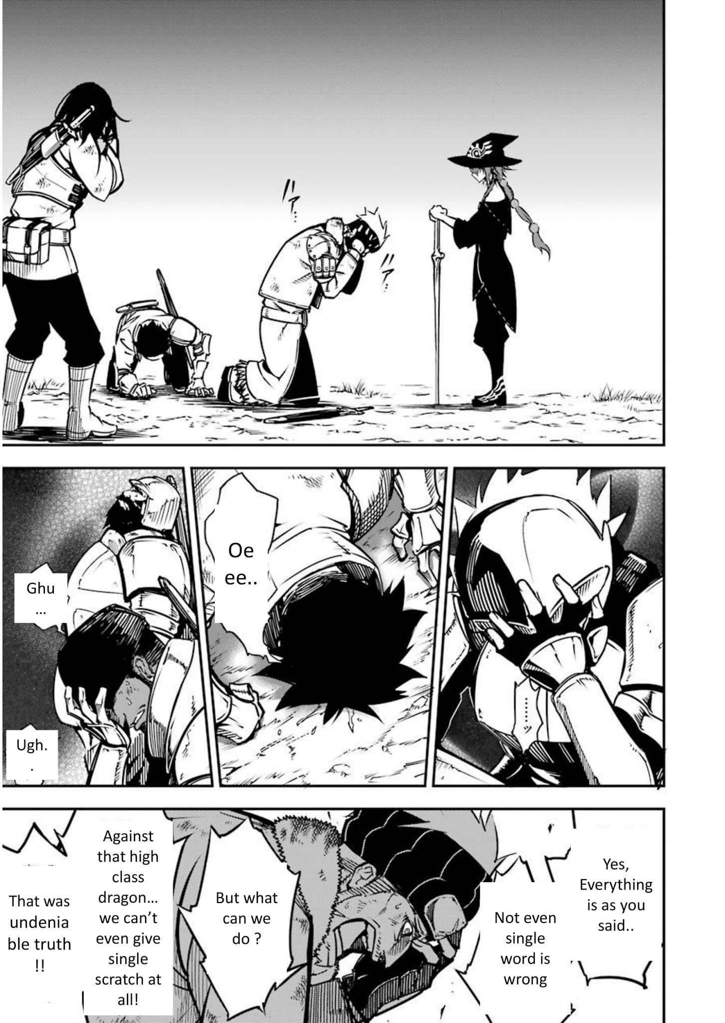 Ragna Crimson Chapter 4 - Page 29 in English