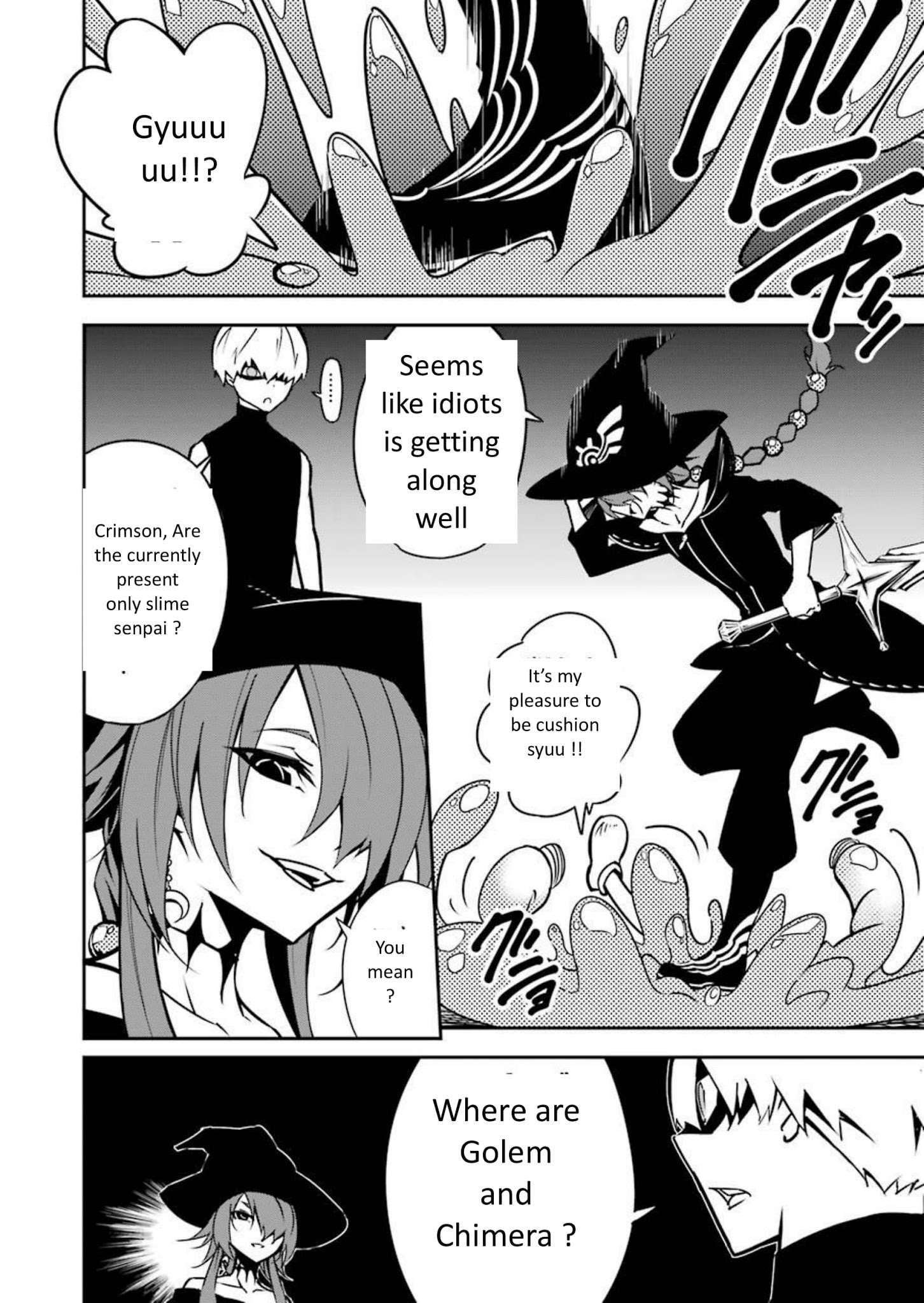 Ragna Crimson Chapter 4 - Page 8 in English