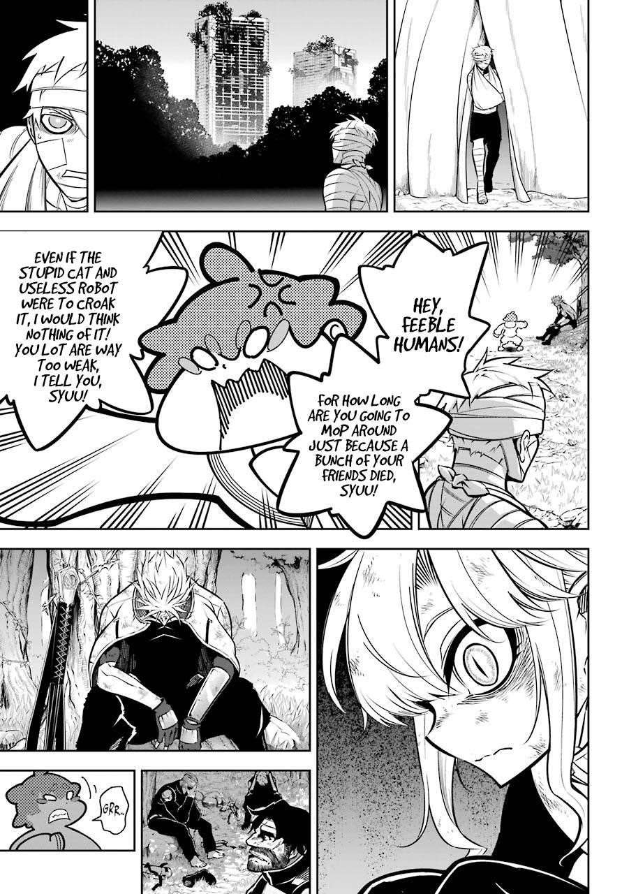 Ragna Crimson Chapter 41 - Page 17 in English